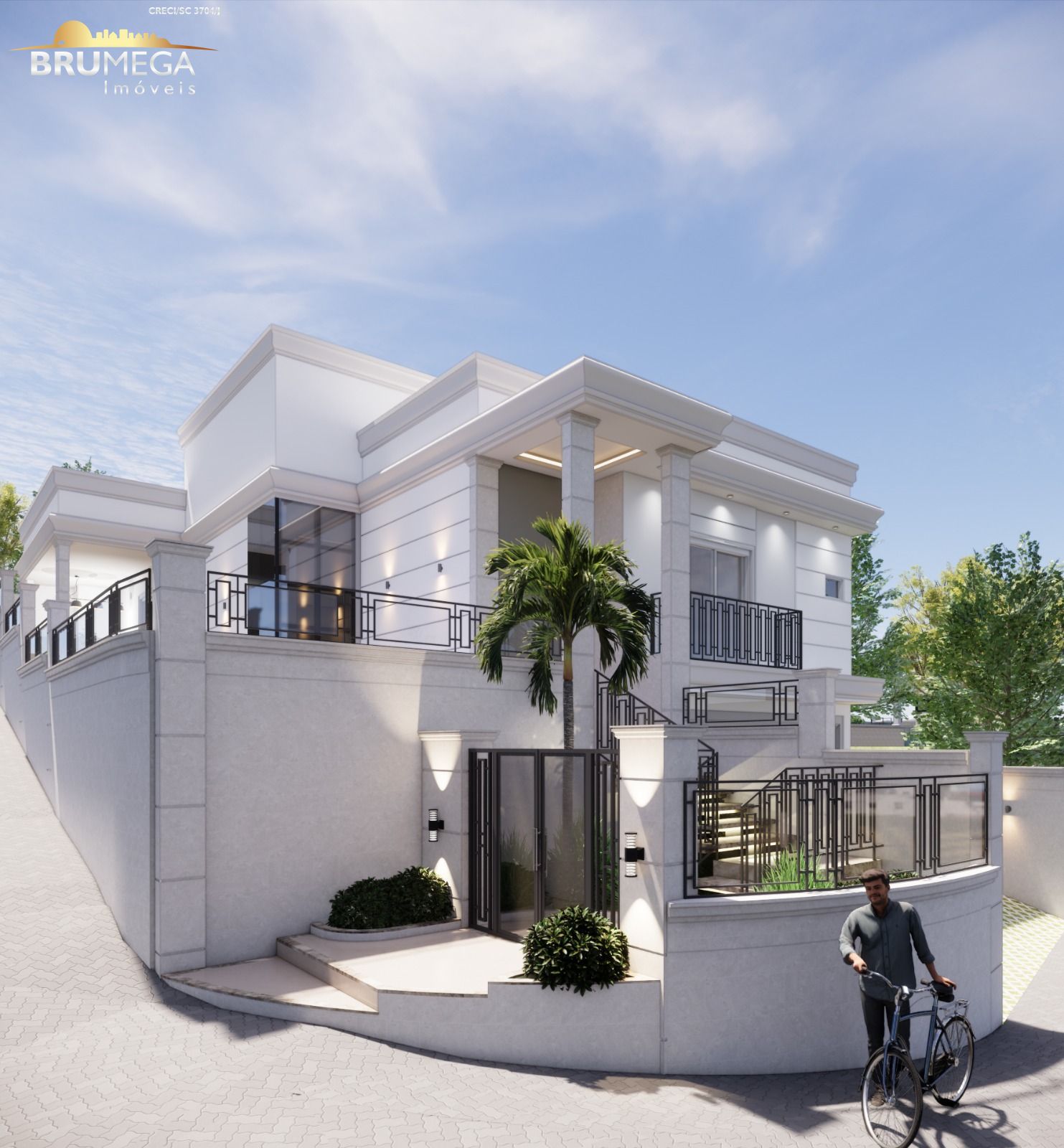 Casa de 3 quartos, 200m² no bairro Centro I, em Brusque | Eu Corretor