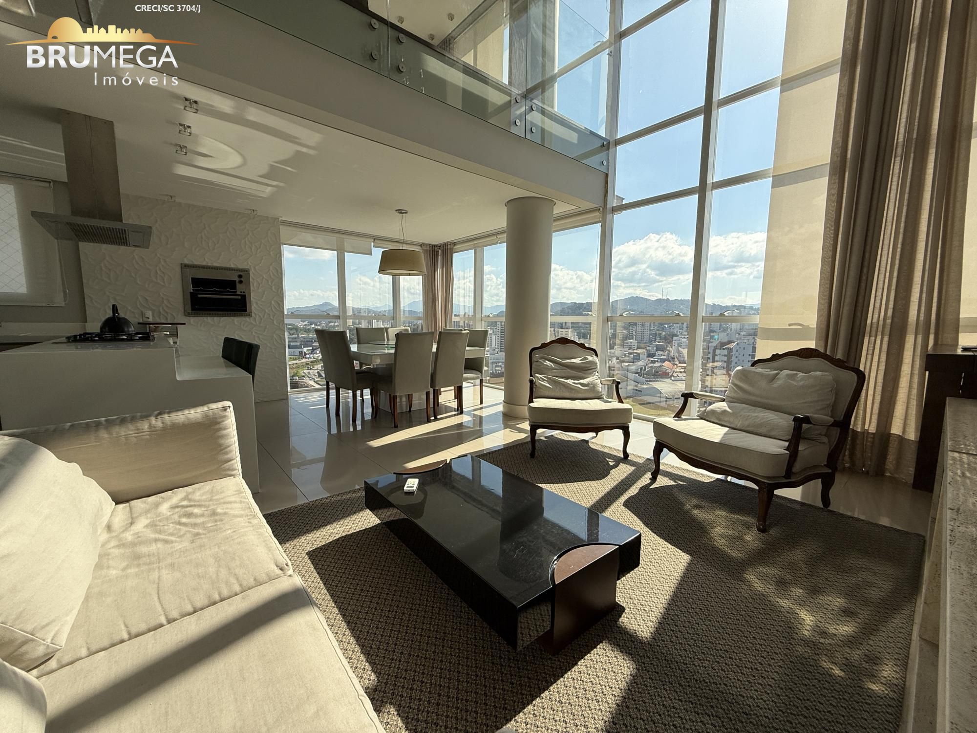 Apartamento de 3 quartos, 161m² no bairro Centro II, em Brusque | Eu Corretor
