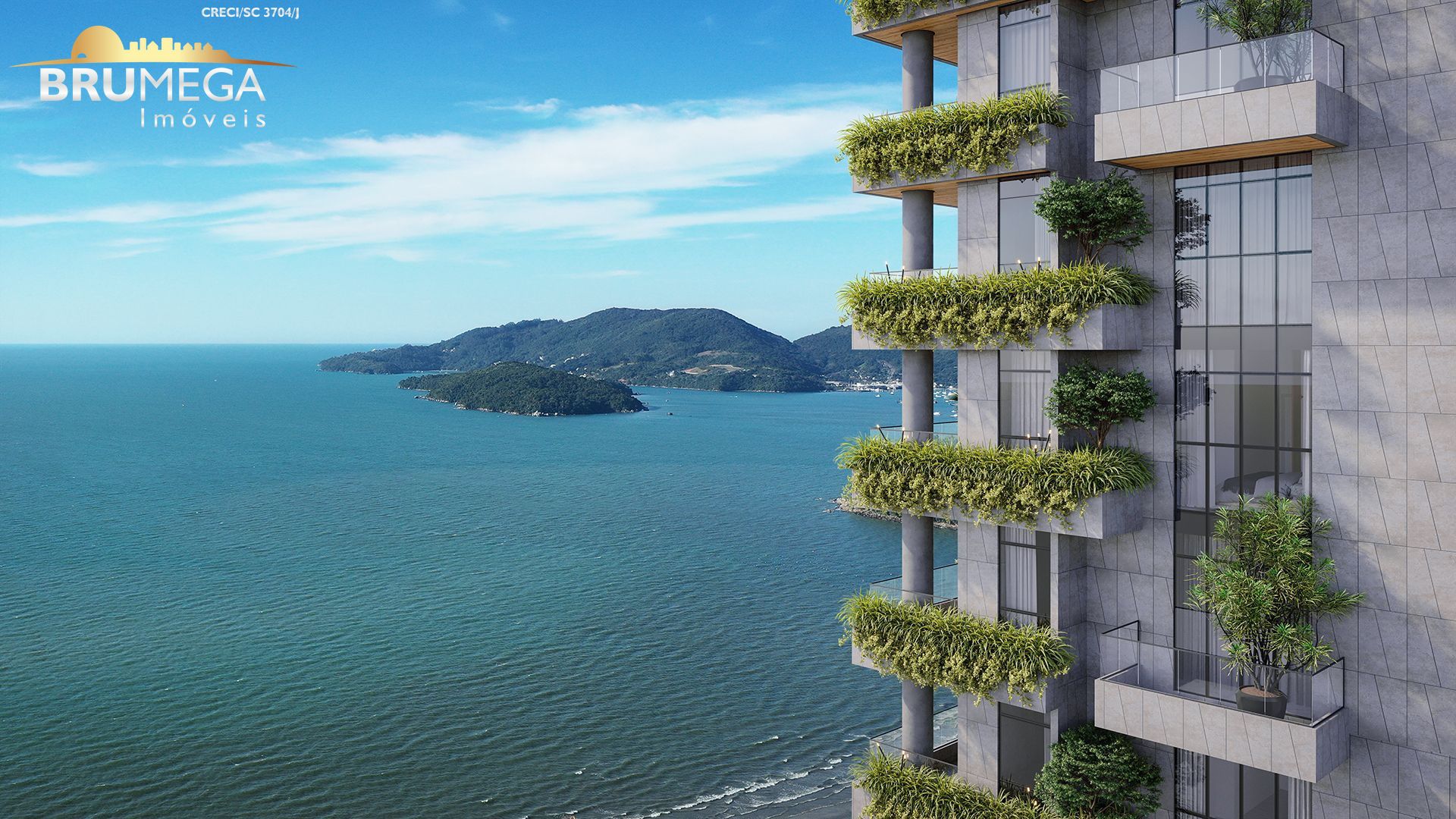 Apartamento de 3 quartos, 149m² no bairro Pereque, em Porto Belo | Eu Corretor