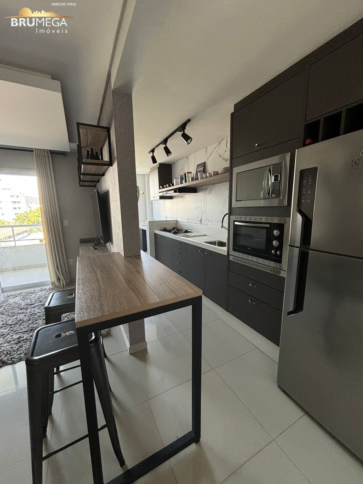 Apartamento de 2 quartos, 58m² no bairro Santa Rita, em Brusque | Eu Corretor