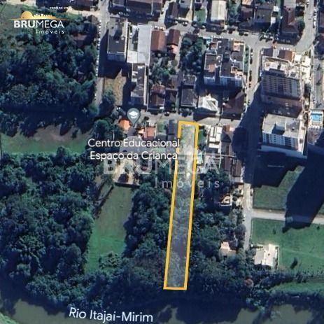 Lote/Terreno de 1680m² no bairro Centro I, em Brusque | Eu Corretor