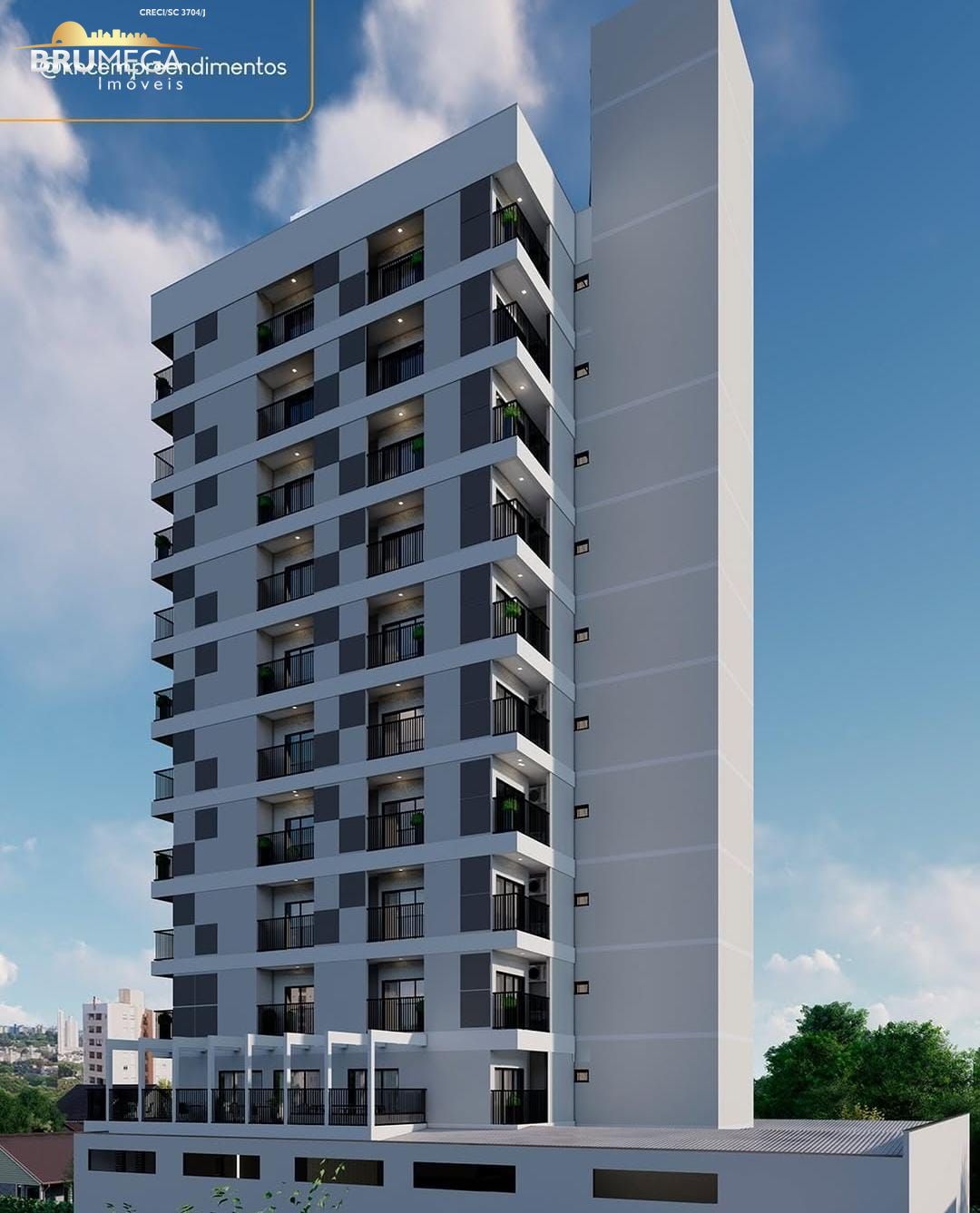 Apartamento de 1 quarto, 30m² no bairro Santa Terezinha, em Brusque | Eu Corretor