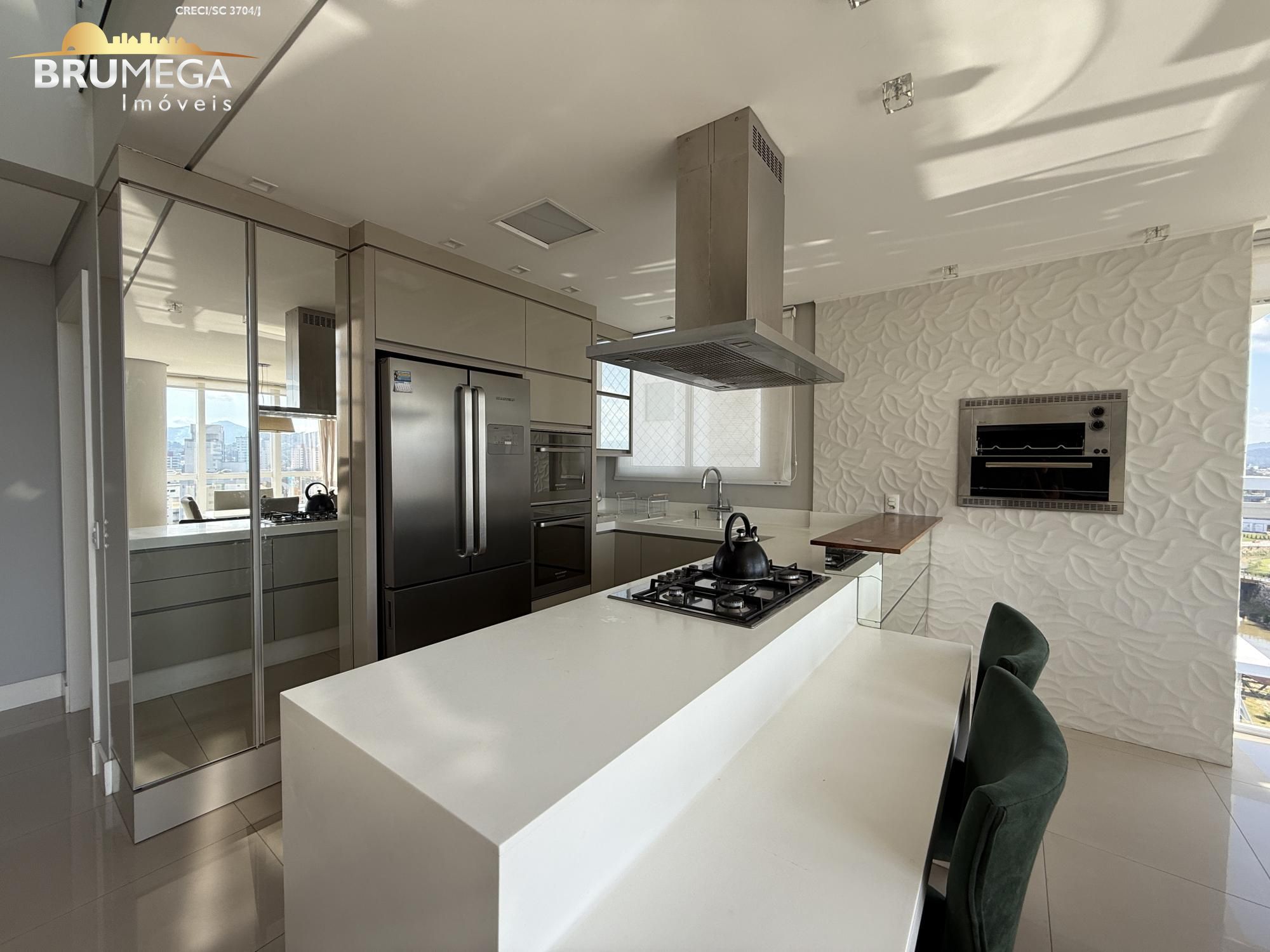 Apartamento de 3 quartos, 161m² no bairro Centro II, em Brusque | Eu Corretor