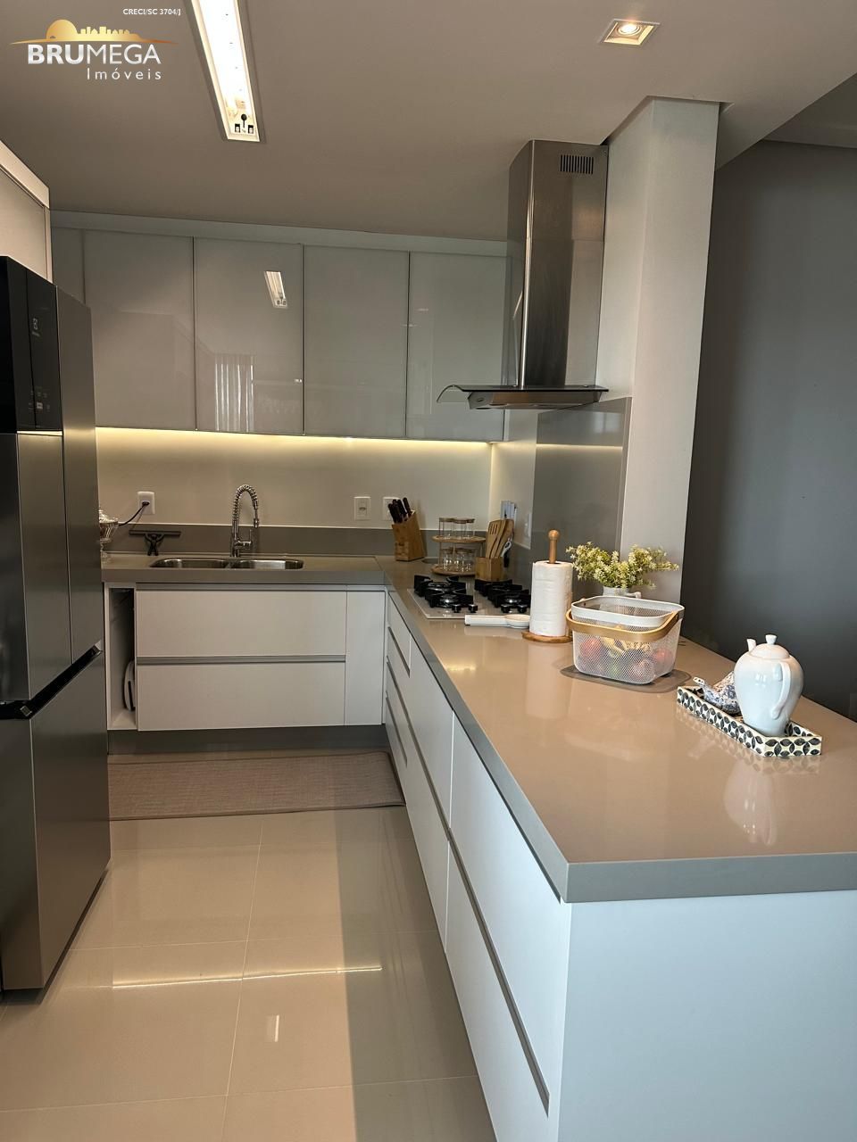 Apartamento de 3 quartos, 127m² no bairro São Luiz, em Brusque | Eu Corretor