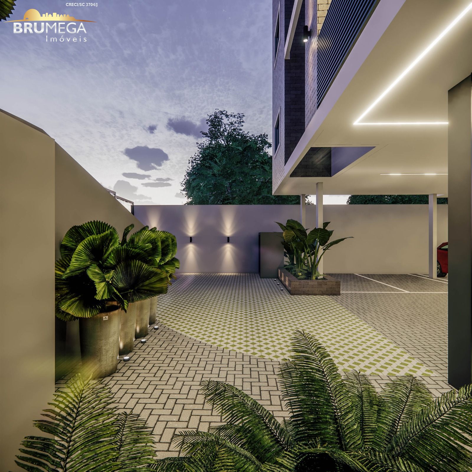 Apartamento de 2 quartos, 60m² no bairro Azambuja, em Brusque | Eu Corretor