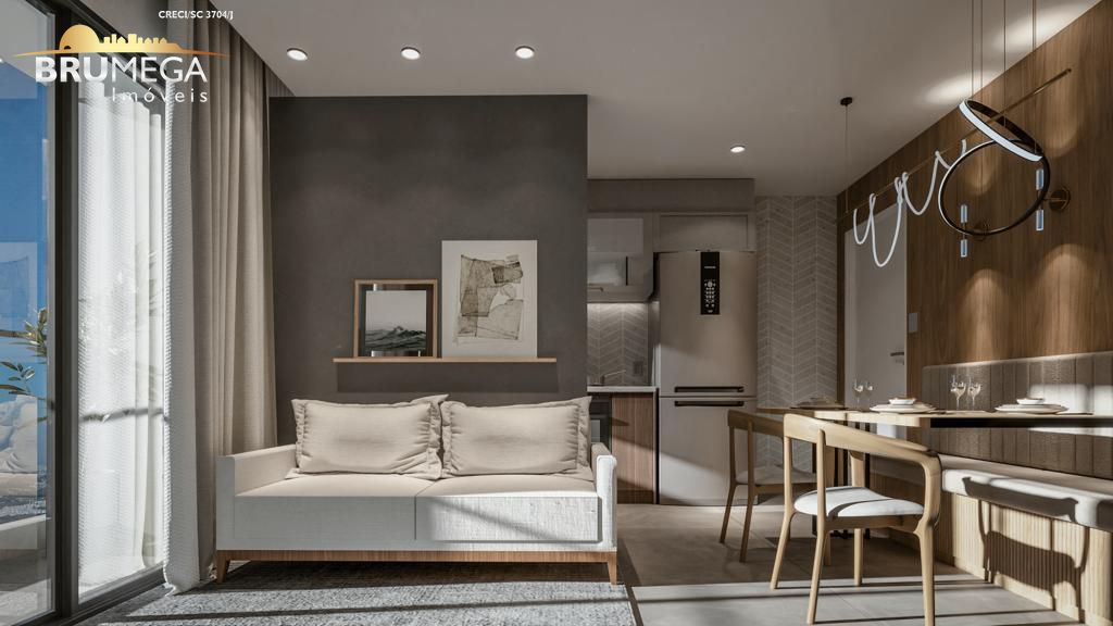 Apartamento de 1 quarto, 40m² no bairro Centro I, em Brusque | Eu Corretor