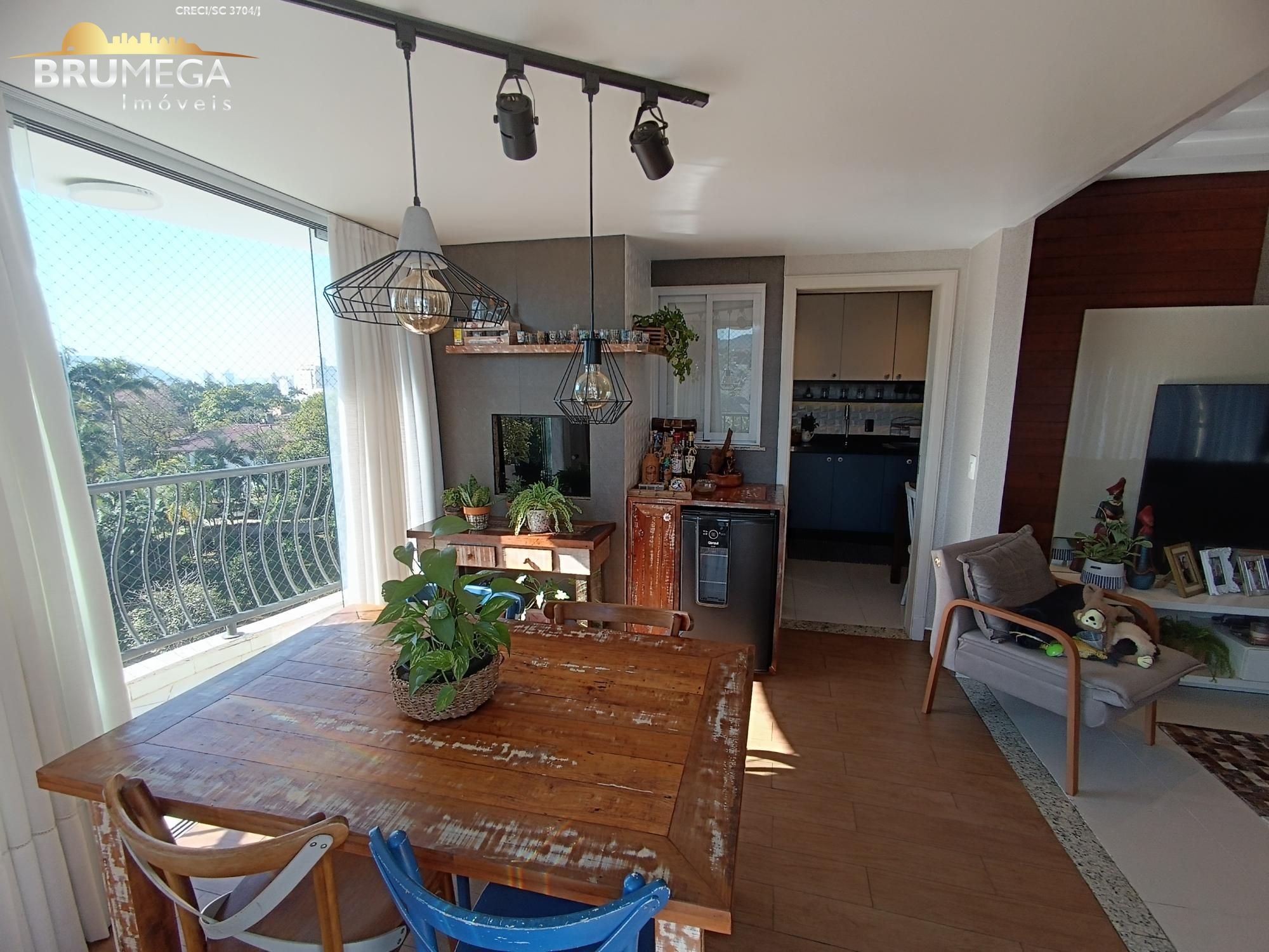 Apartamento de 3 quartos, 159m² no bairro Centro I, em Brusque | Eu Corretor
