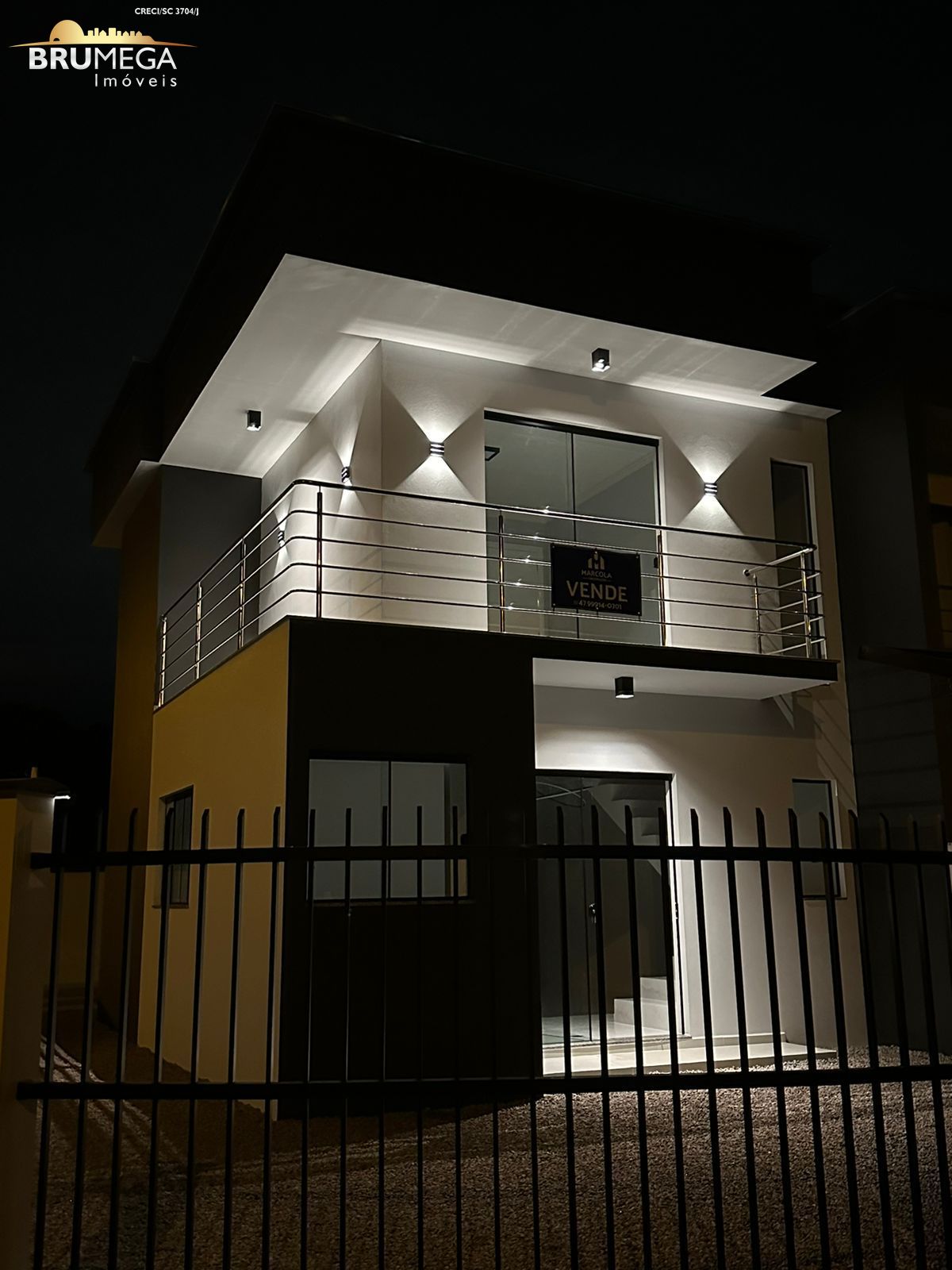 Casa de 2 quartos, 104m² no bairro Águas Claras, em Brusque | Eu Corretor
