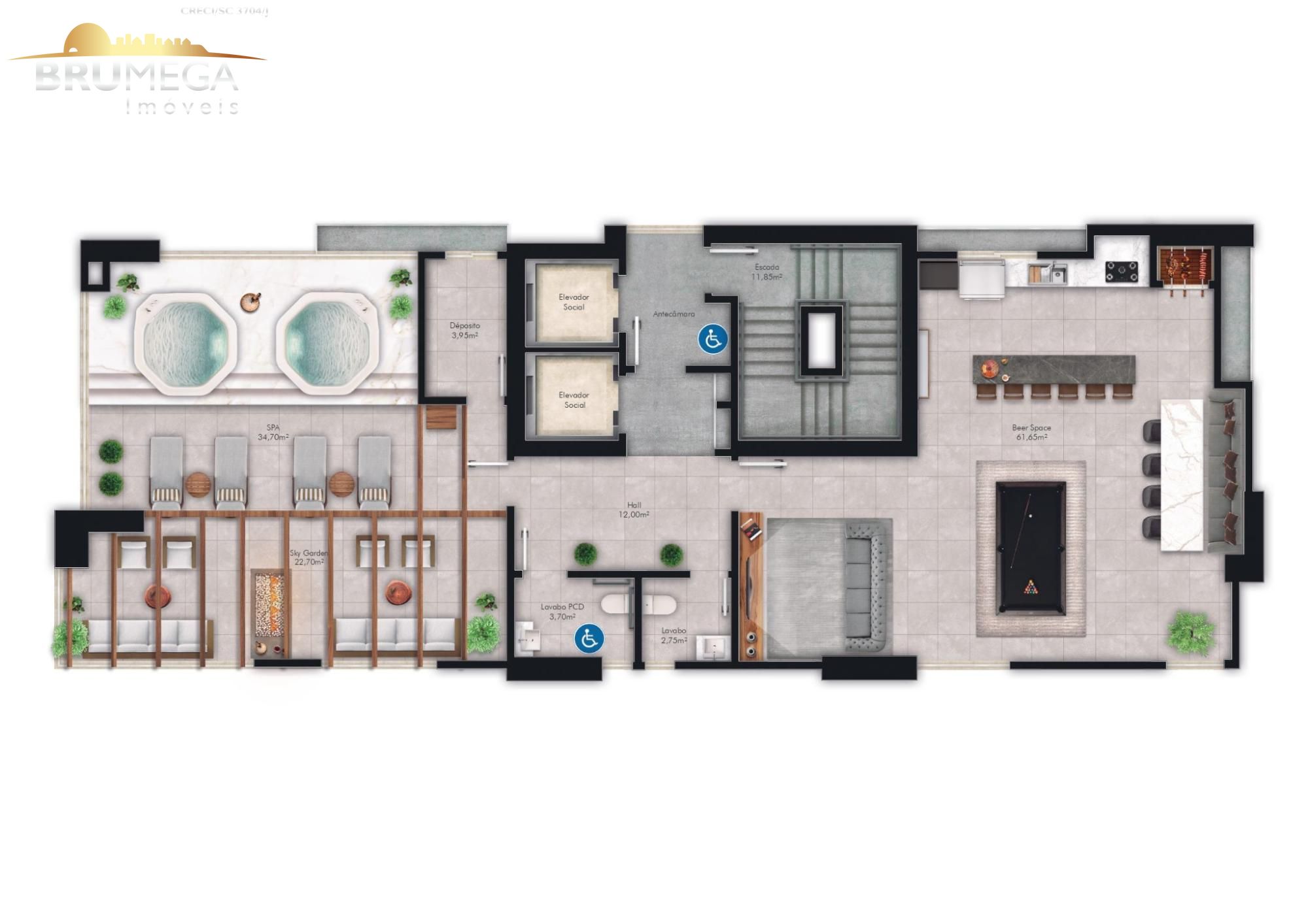 Apartamento de 4 quartos, 153m² no bairro Meia Praia, em Itapema | Eu Corretor