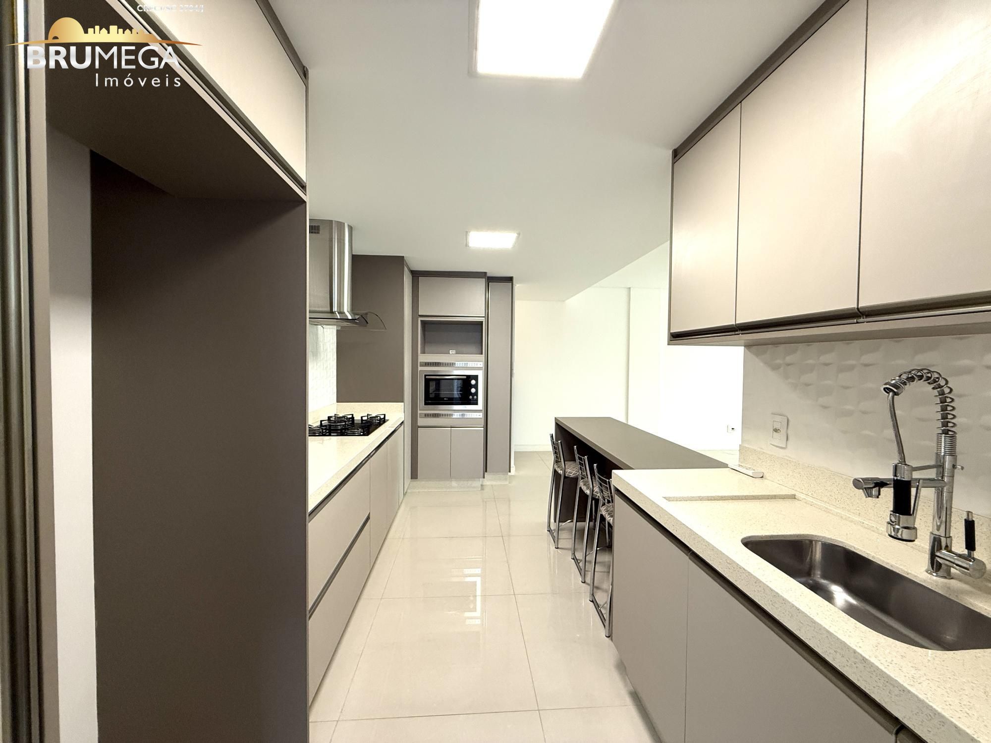 Apartamento de 3 quartos, 120m² no bairro Centro I, em Brusque | Eu Corretor