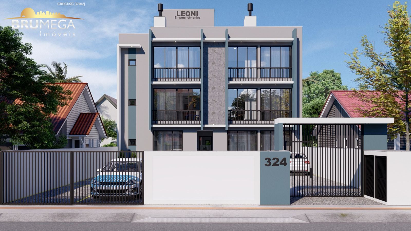 Apartamento de 1 quarto, 37m² no bairro Limoeiro, em Brusque | Eu Corretor