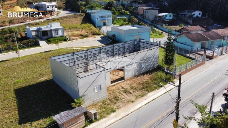 Galpão / Depósito / Armazém de no bairro Bateas, em Brusque | Eu Corretor