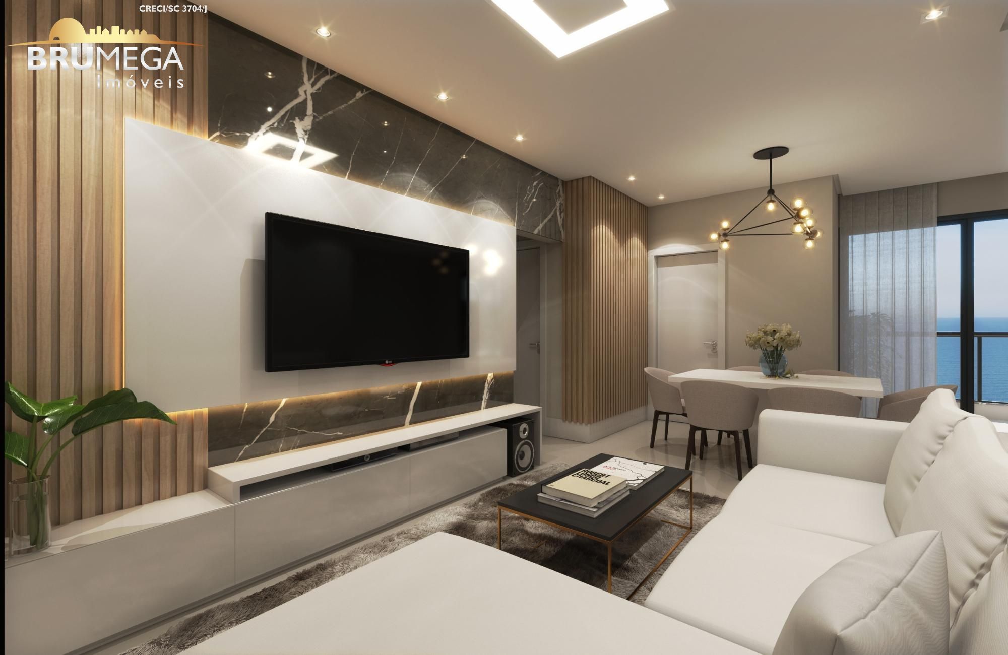 Apartamento de 3 quartos, 89m² no bairro Taboleiro dos Oliveiras, em Itapema | Eu Corretor