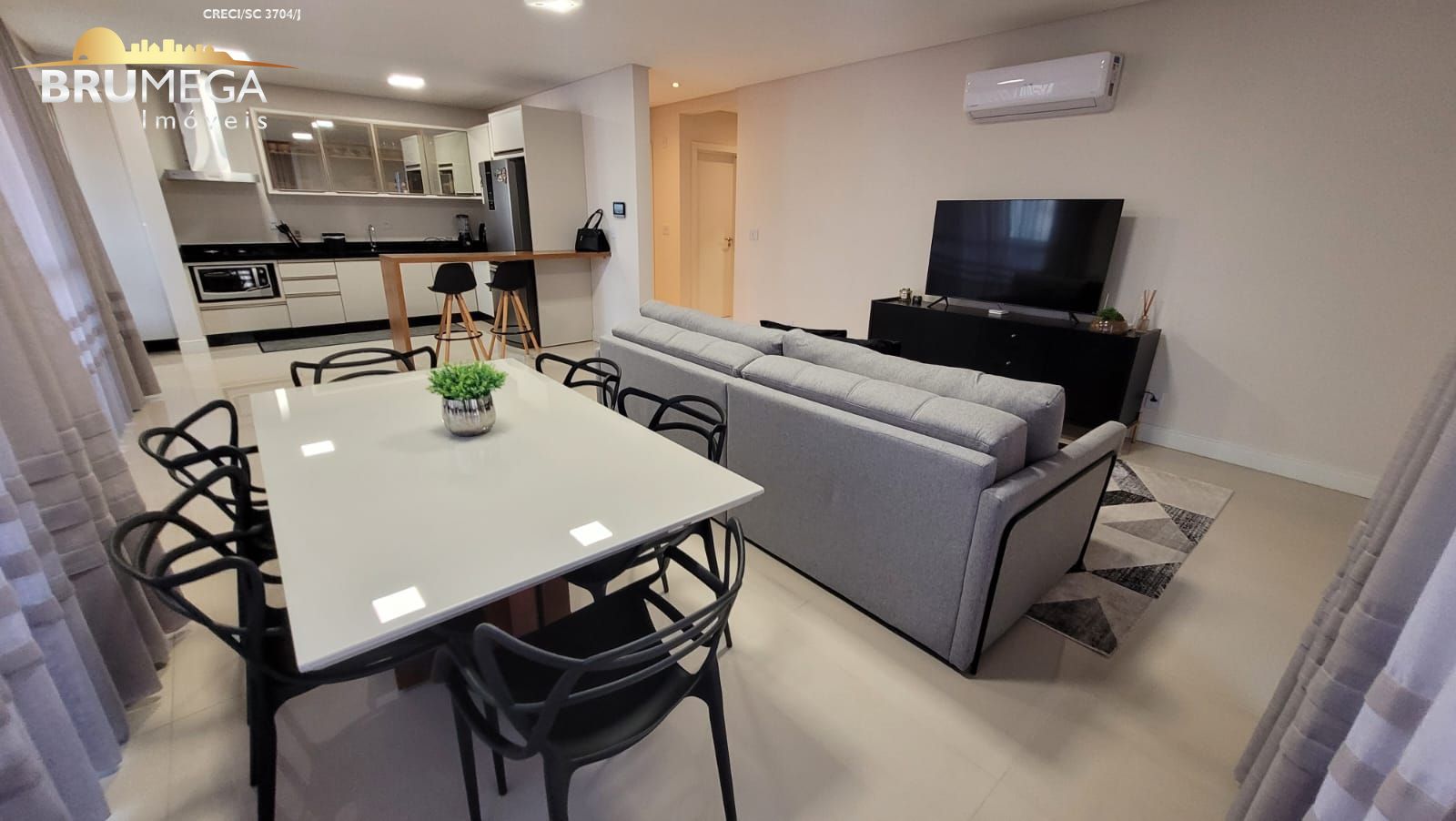 Apartamento de 3 quartos, 131m² no bairro Centro I, em Brusque | Eu Corretor