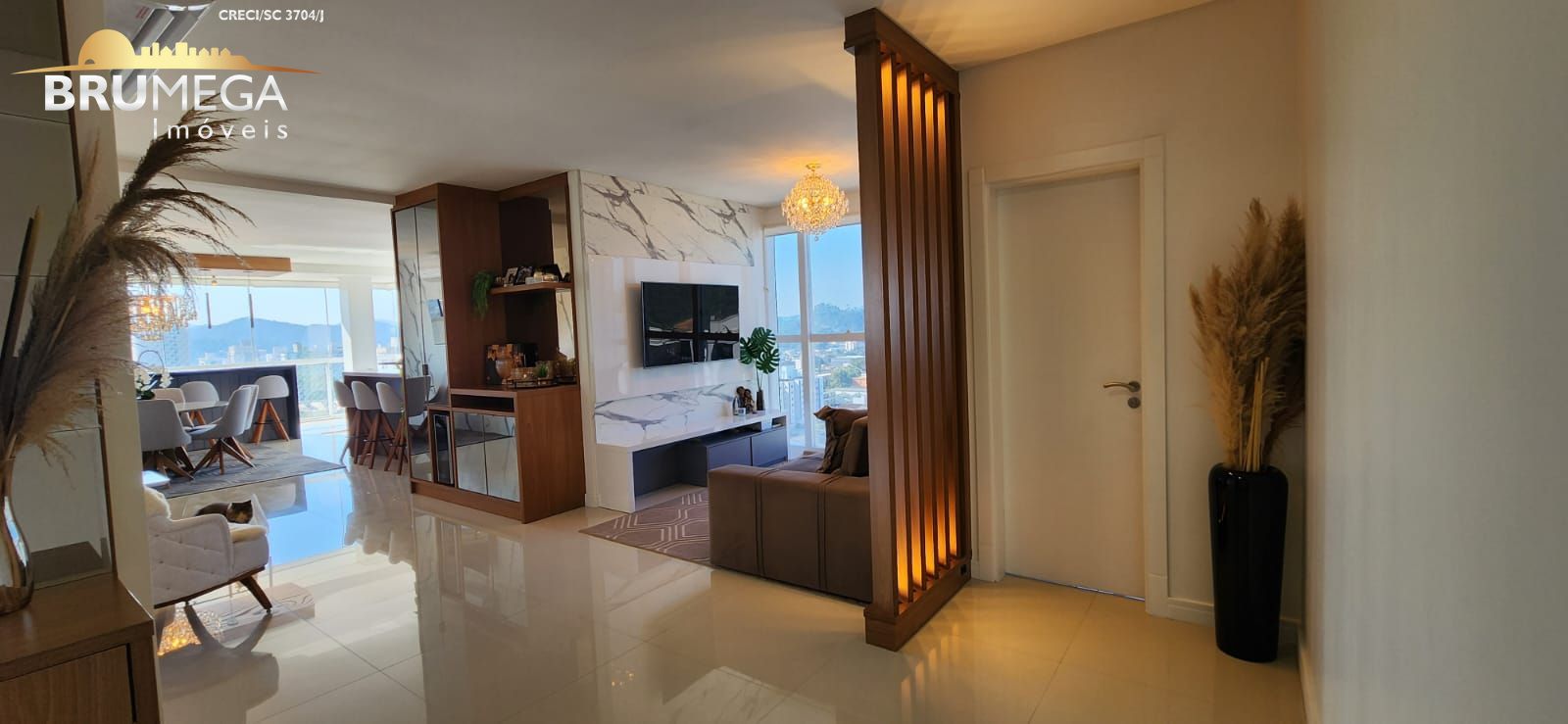 Apartamento de 3 quartos, 141m² no bairro Centro I, em Brusque | Eu Corretor