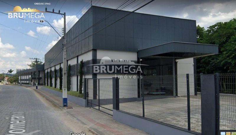 Galpão / Depósito / Armazém de 3000m² no bairro pomerania, em Guabiruba | Eu Corretor