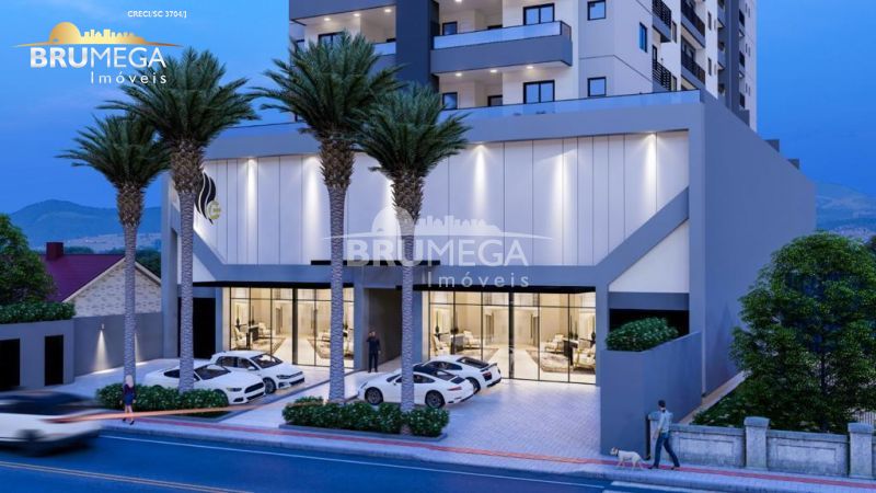 Apartamento de 2 quartos, 67m² no bairro Guarani, em Brusque | Eu Corretor
