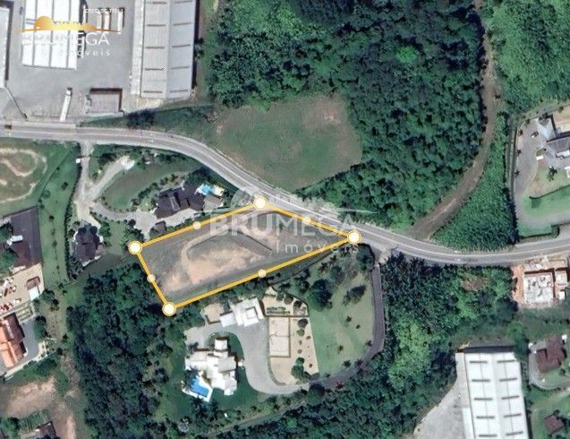Lote/Terreno de 4400m² no bairro Centro I, em Guabiruba | Eu Corretor