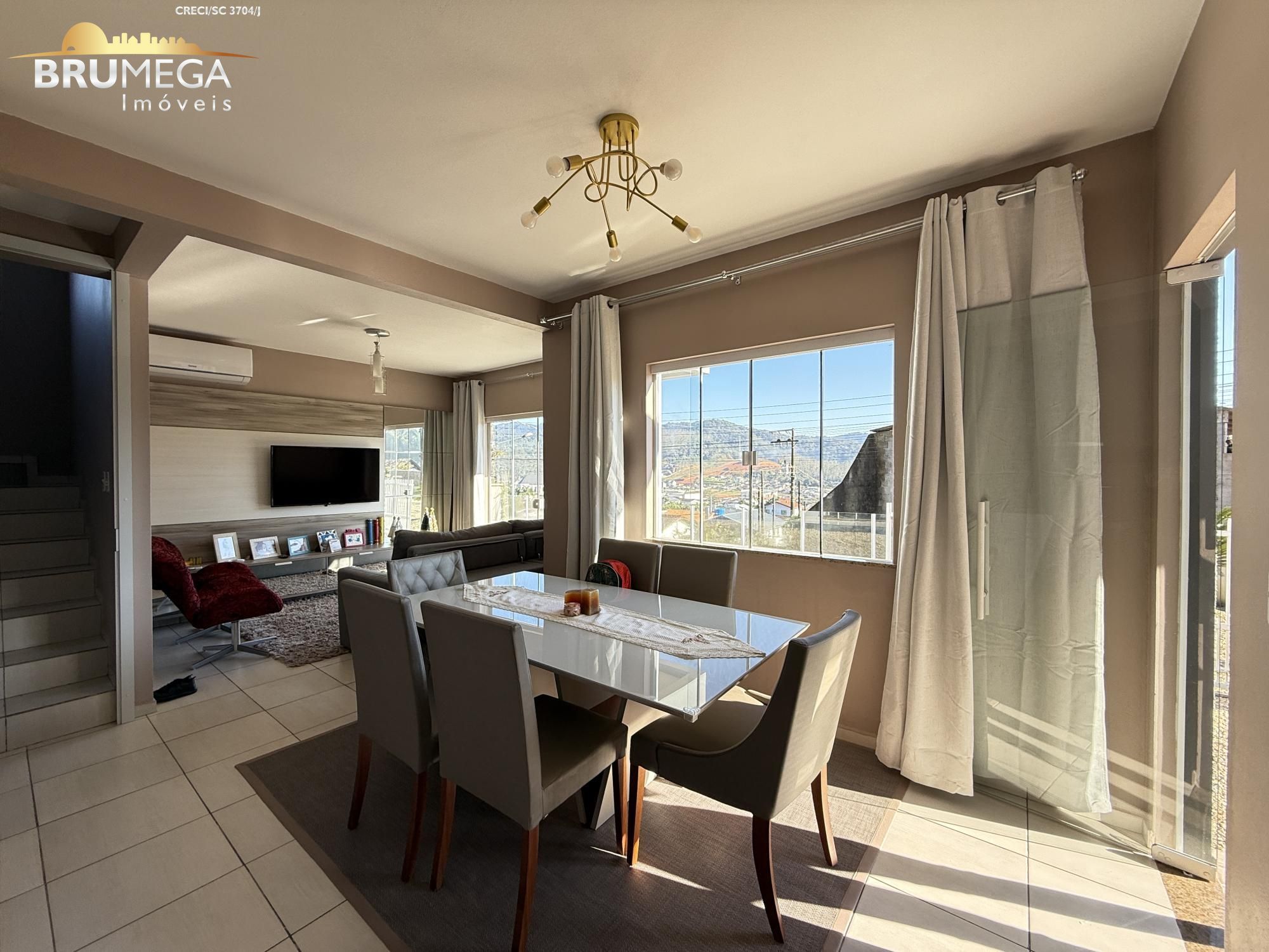 Casa de 3 quartos, 142m² no bairro Lageado Baixo, em Guabiruba | Eu Corretor