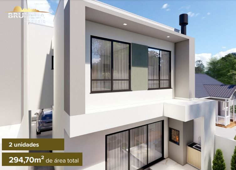 Casa de 3 quartos, 147m² no bairro Guabiruba Sul, em Guabiruba | Eu Corretor