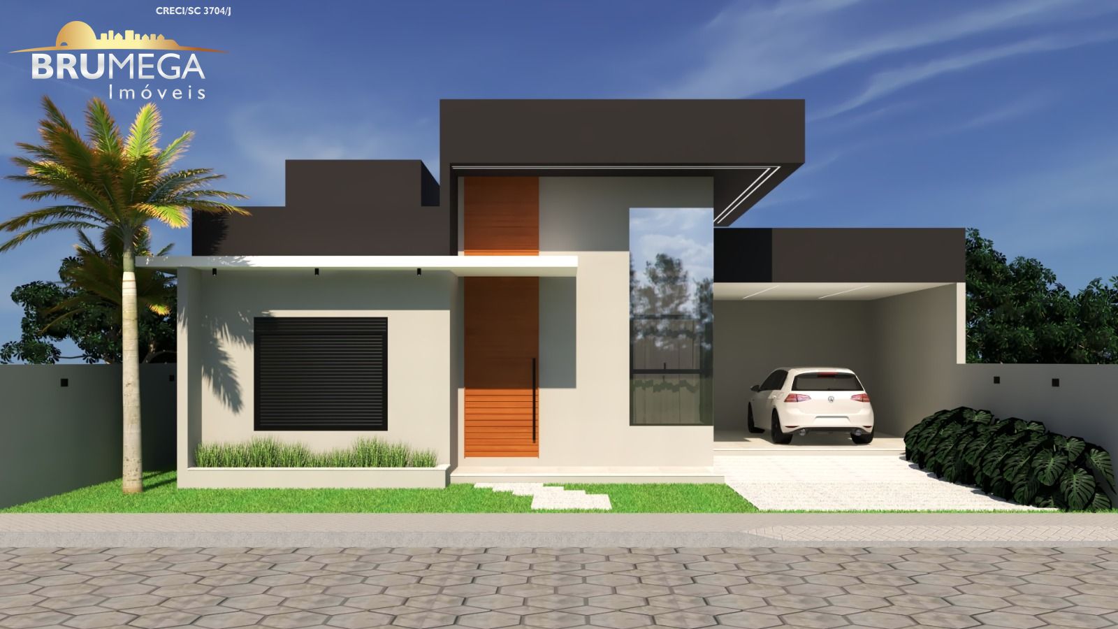 Casa de 3 quartos, 163m² no bairro Guabiruba Sul, em Guabiruba | Eu Corretor