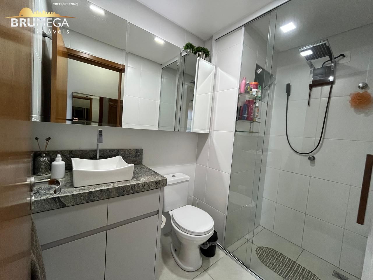 Apartamento de 2 quartos, 63m² no bairro Rio Branco, em Brusque | Eu Corretor
