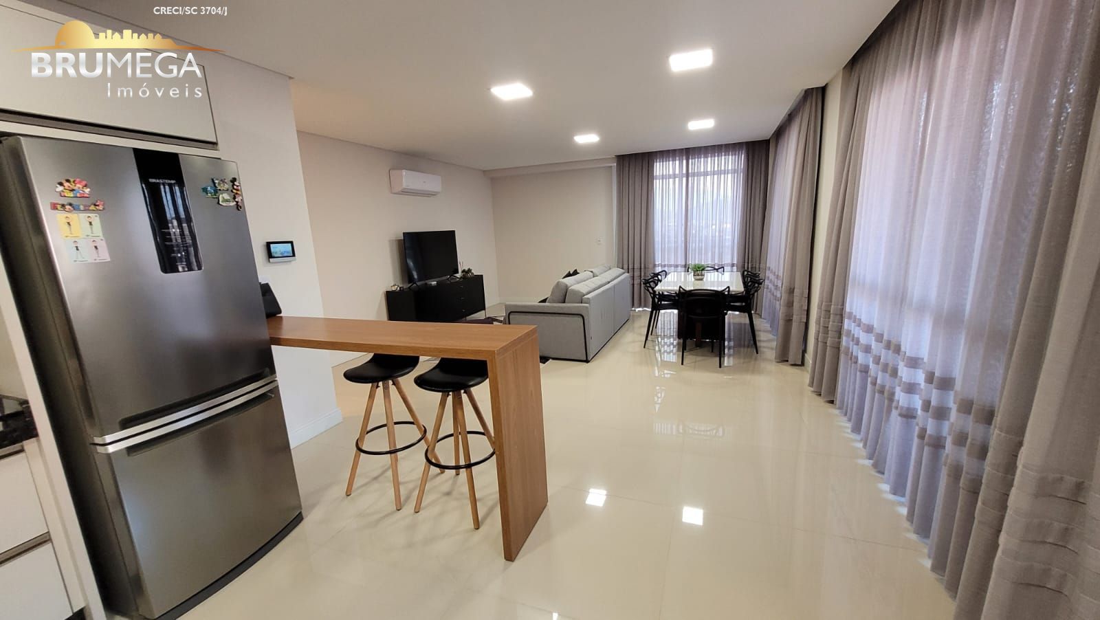 Apartamento de 3 quartos, 131m² no bairro Centro I, em Brusque | Eu Corretor