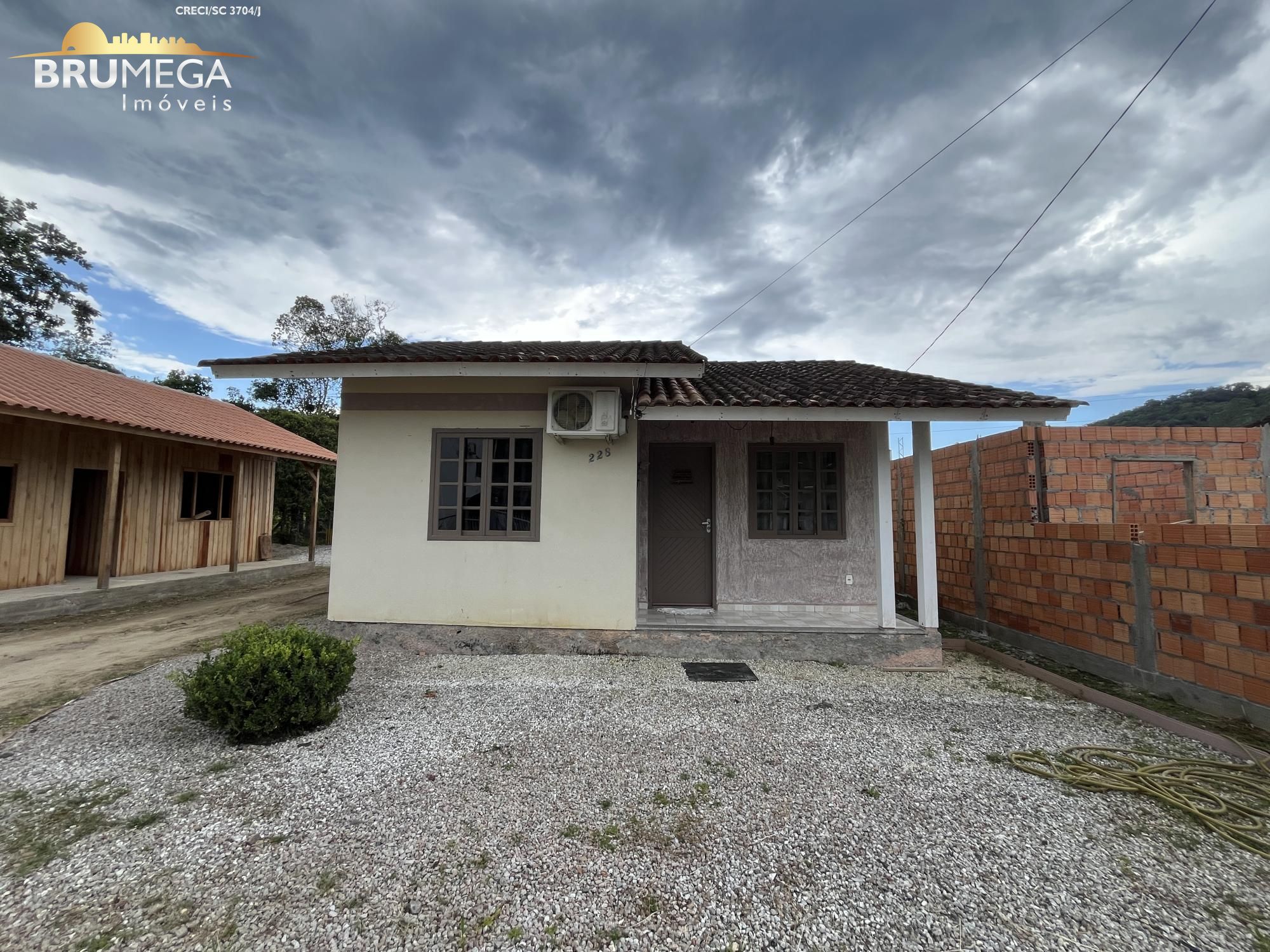 Casa de 2 quartos, 100m² no bairro São Pedro, em Guabiruba | Eu Corretor