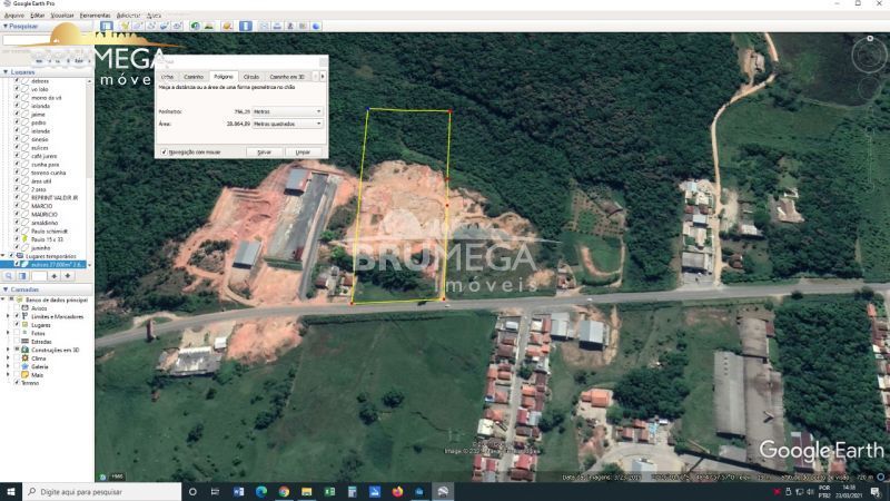 Lote/Terreno de 28897m² no bairro India, em Canelinha | Eu Corretor