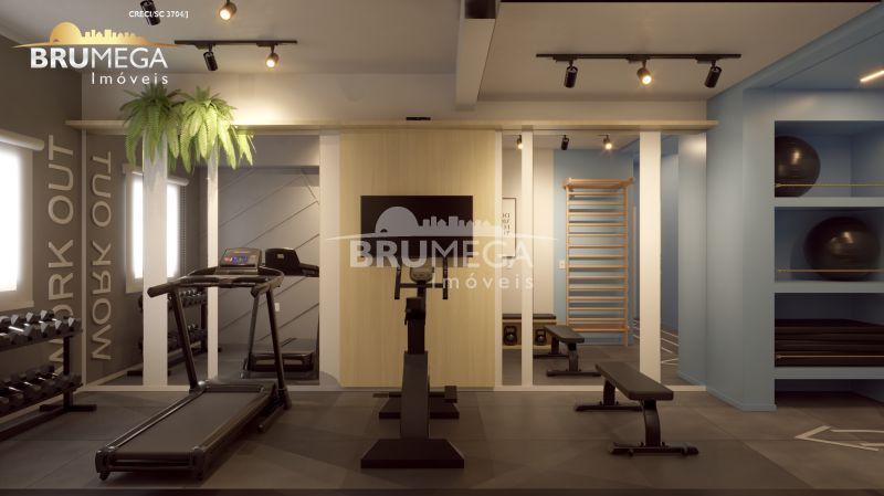 Apartamento de 2 quartos, 54m² no bairro Rio Branco, em Brusque | Eu Corretor