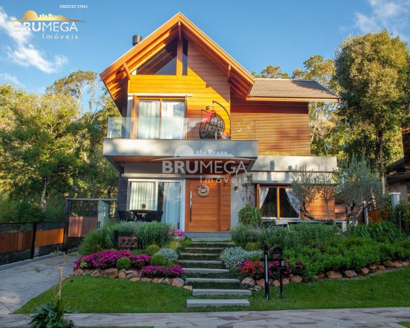 Casa de 3 quartos, 220m² no bairro Carniel, em Gramado | Eu Corretor