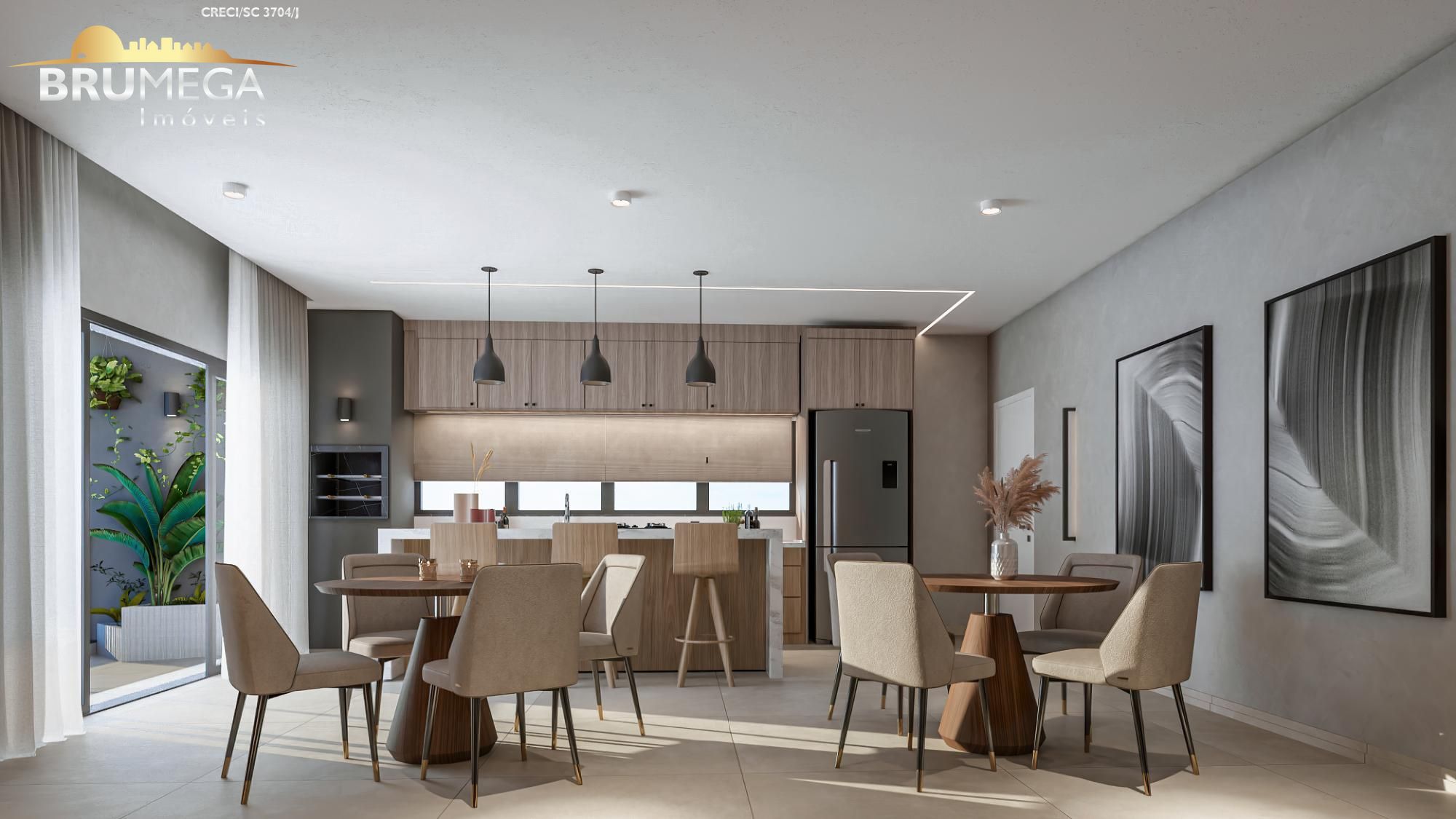 Apartamento de 2 quartos, 63m² no bairro Steffen, em Brusque | Eu Corretor