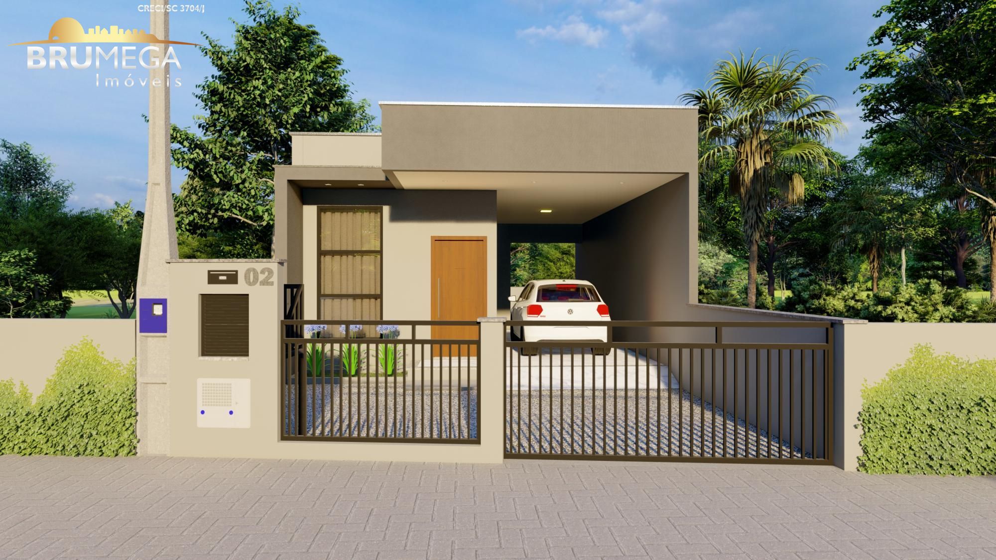 Casa de 2 quartos, 73m² no bairro Lageado Baixo, em Guabiruba | Eu Corretor