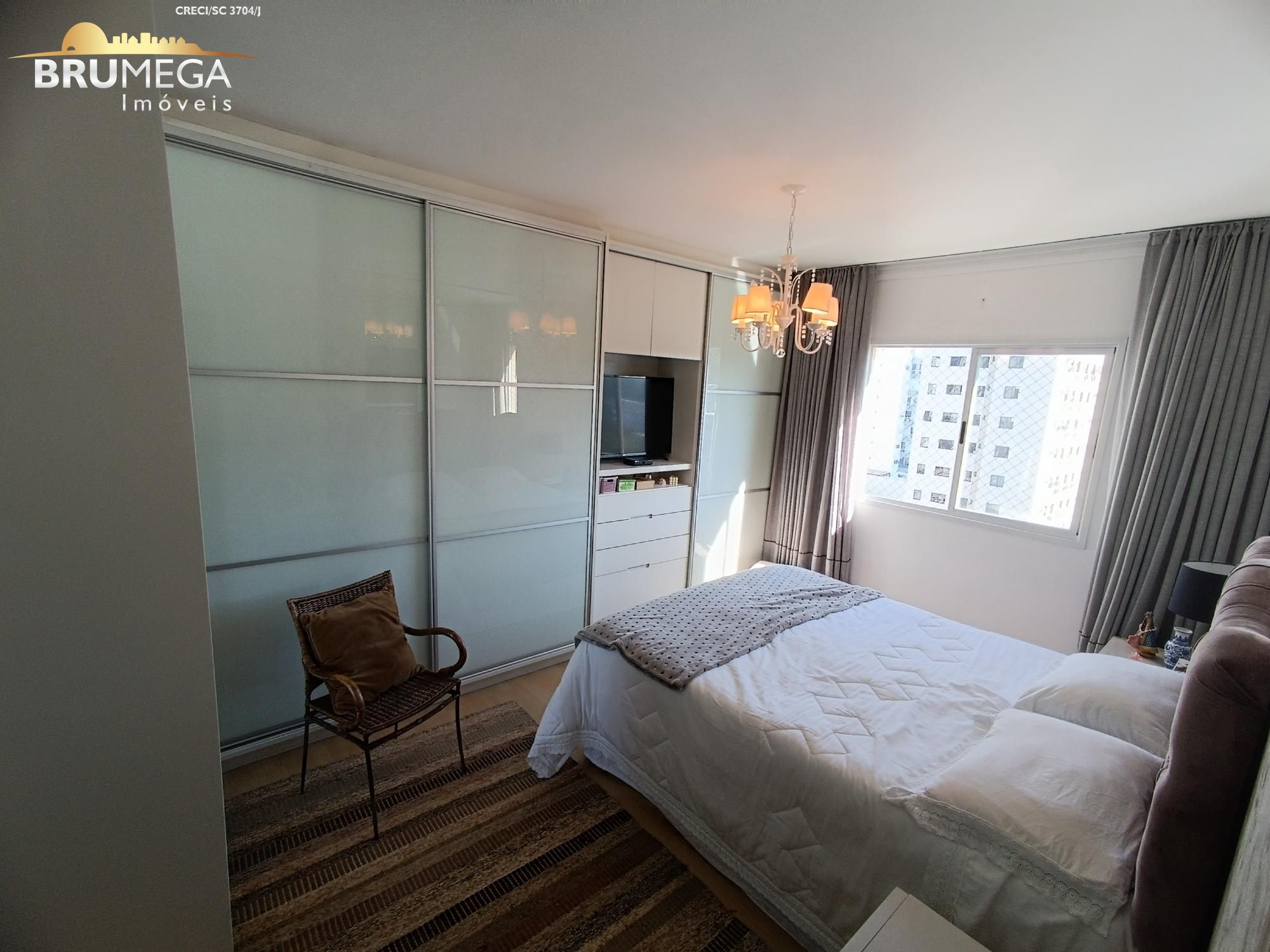 Apartamento de 3 quartos, 159m² no bairro Centro I, em Brusque | Eu Corretor