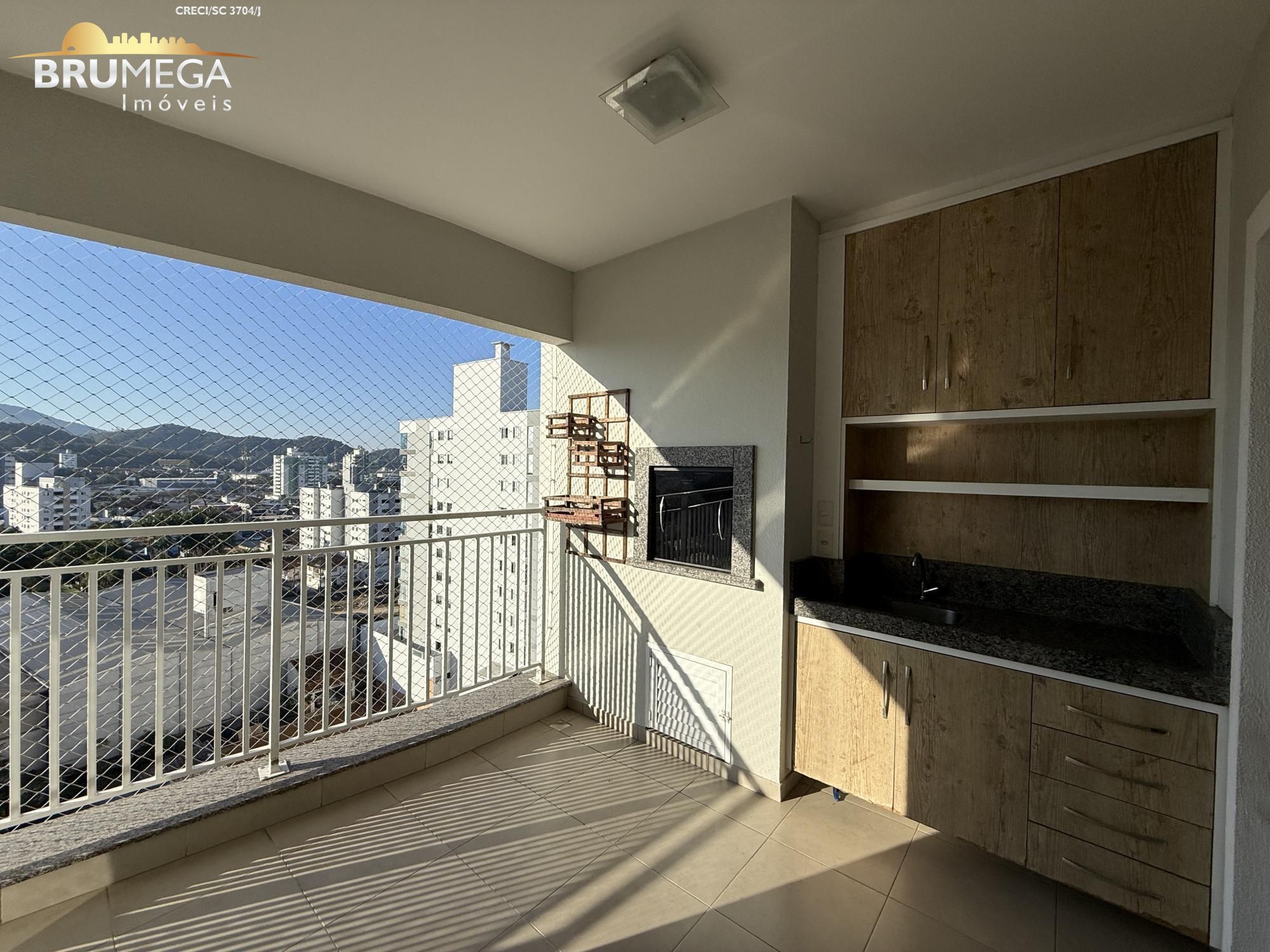 Apartamento de 3 quartos, 110m² no bairro São Luiz, em Brusque | Eu Corretor