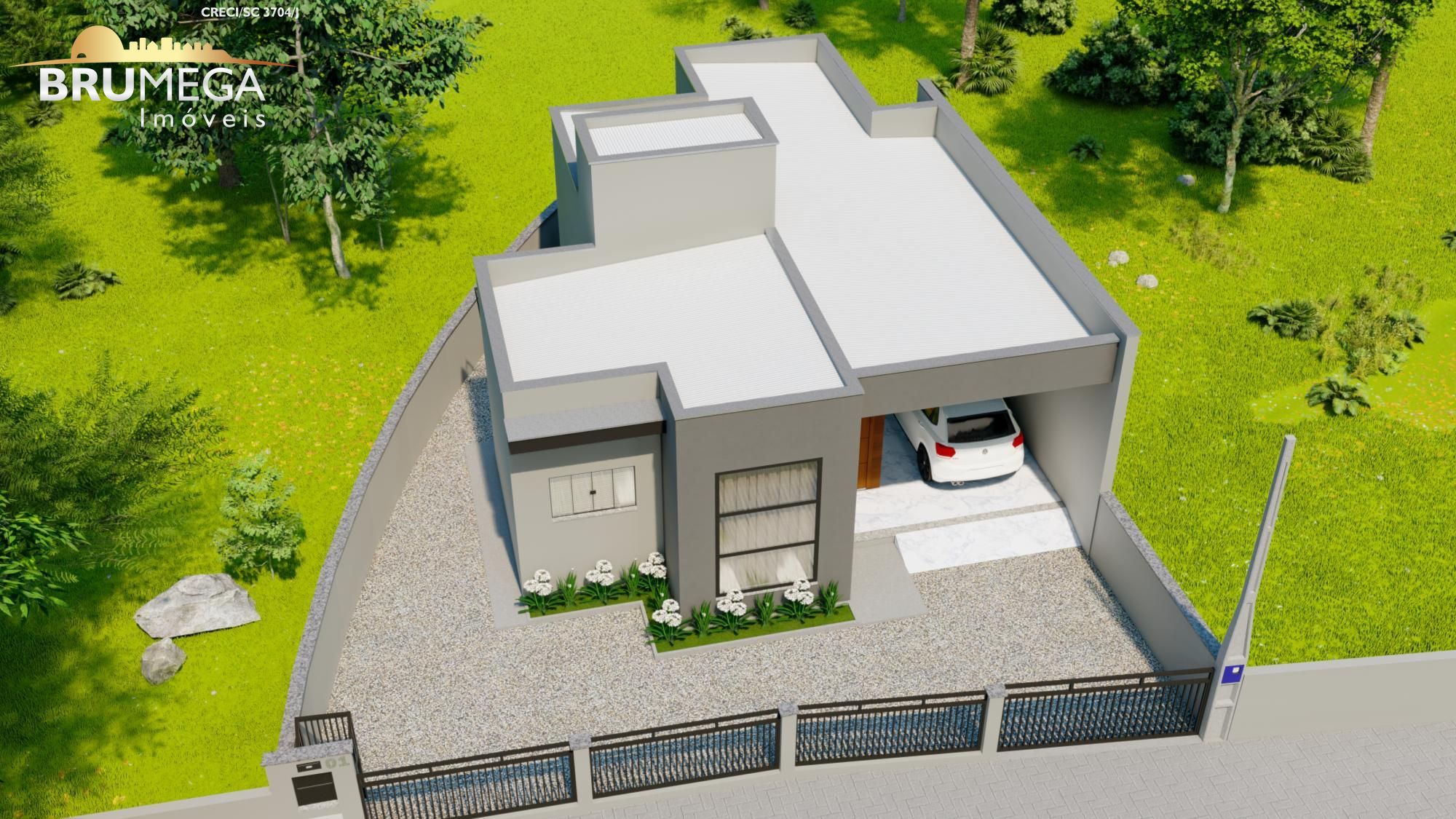 Casa de 2 quartos, 73m² no bairro Lageado Baixo, em Guabiruba | Eu Corretor