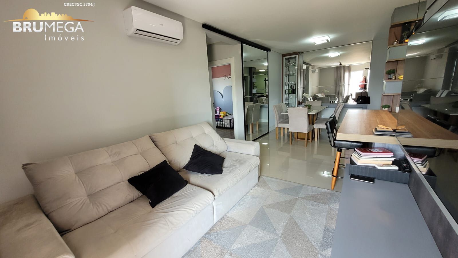 Apartamento de 2 quartos, 84m² no bairro São Luiz, em Brusque | Eu Corretor
