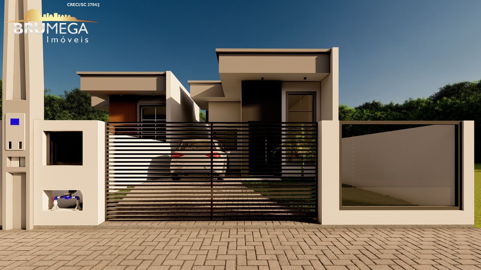 Casa de 3 quartos, 188m² no bairro Centro, em Guabiruba | Eu Corretor