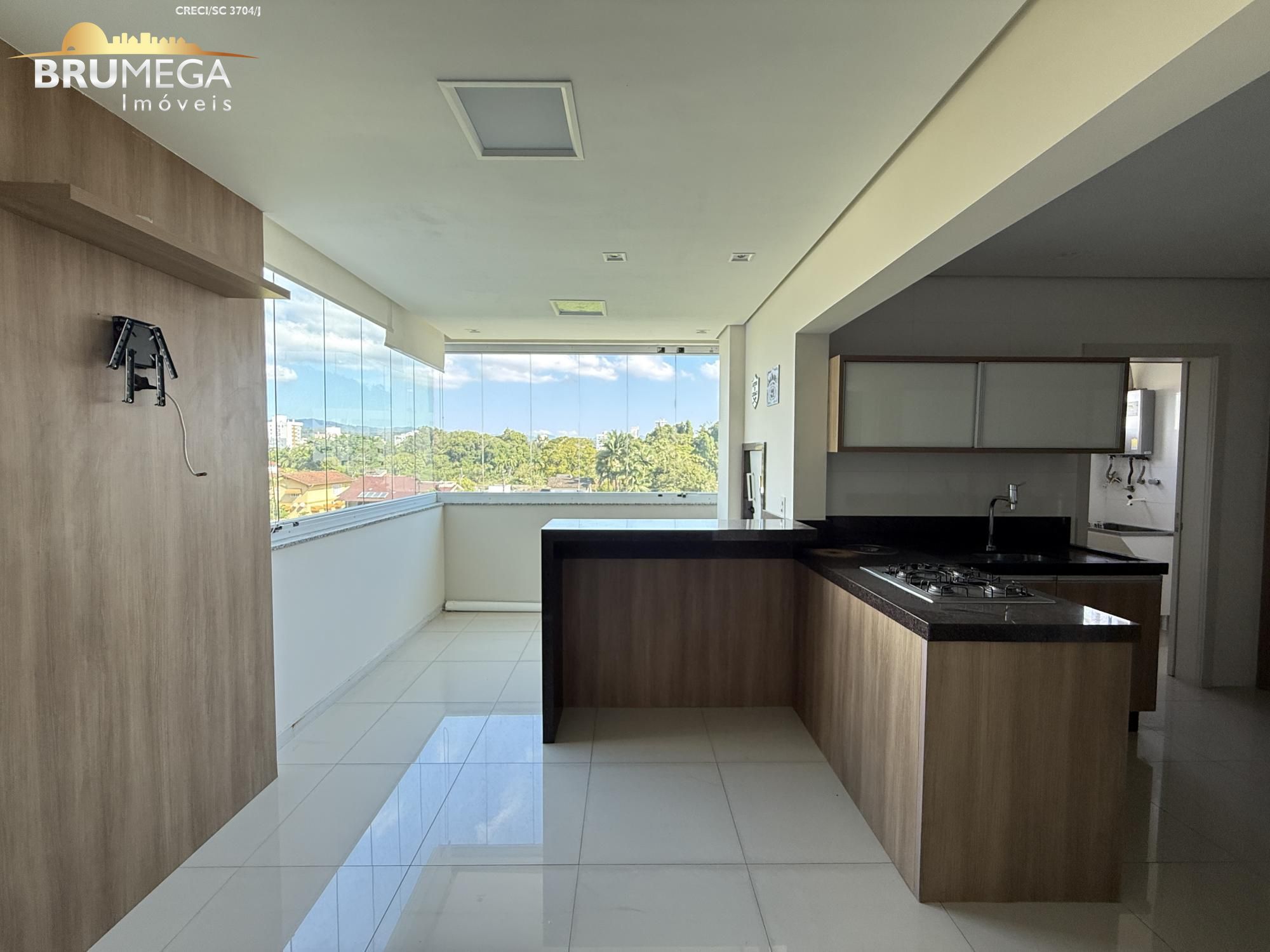 Apartamento de 3 quartos, 126m² no bairro São Luiz, em Brusque | Eu Corretor