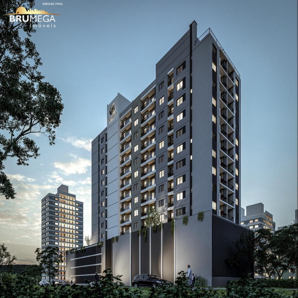Apartamento de 1 quarto, 40m² no bairro Centro I, em Brusque | Eu Corretor