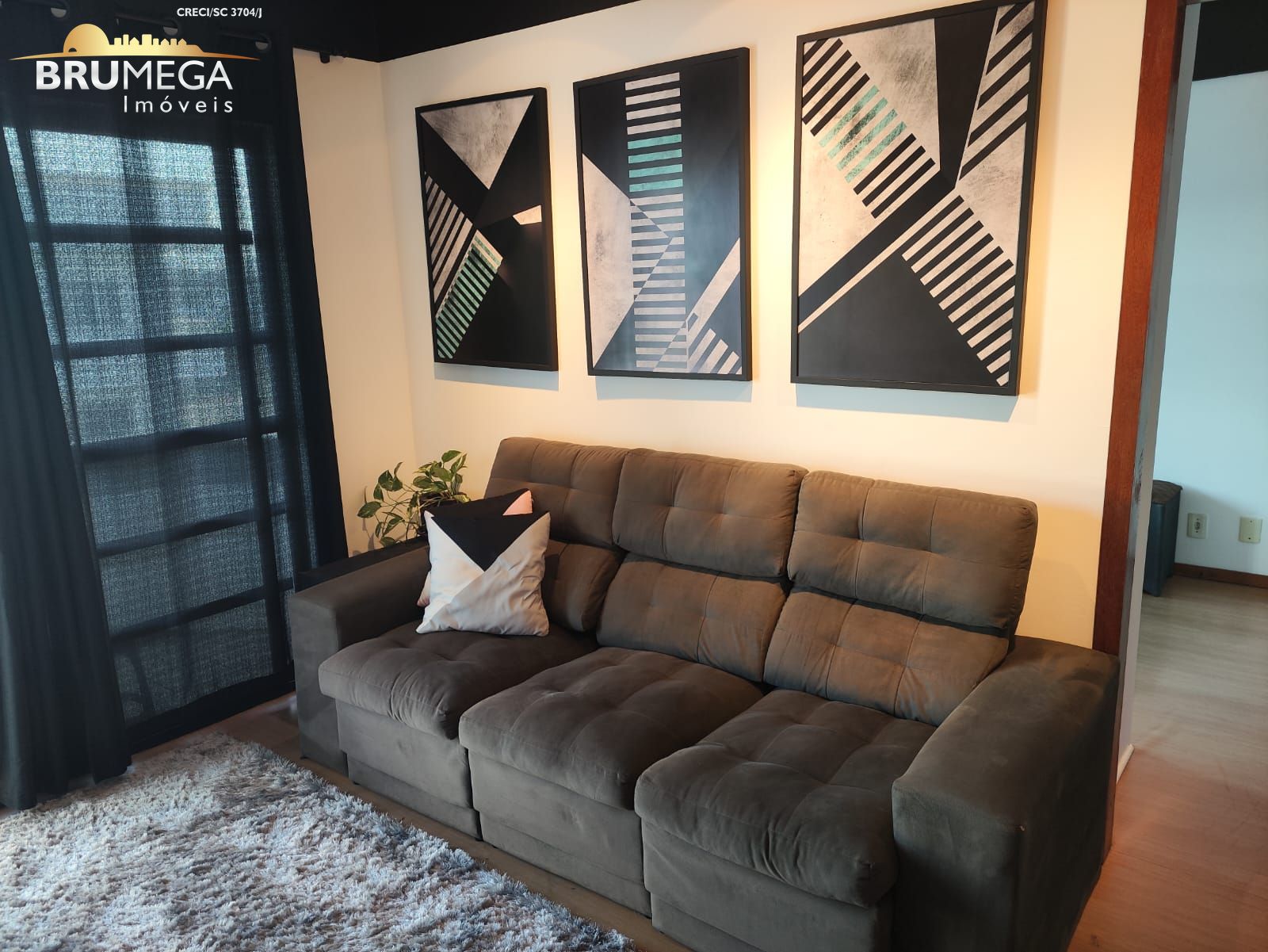 Apartamento de 3 quartos, 80m² no bairro Jardim Maluche, em Brusque | Eu Corretor