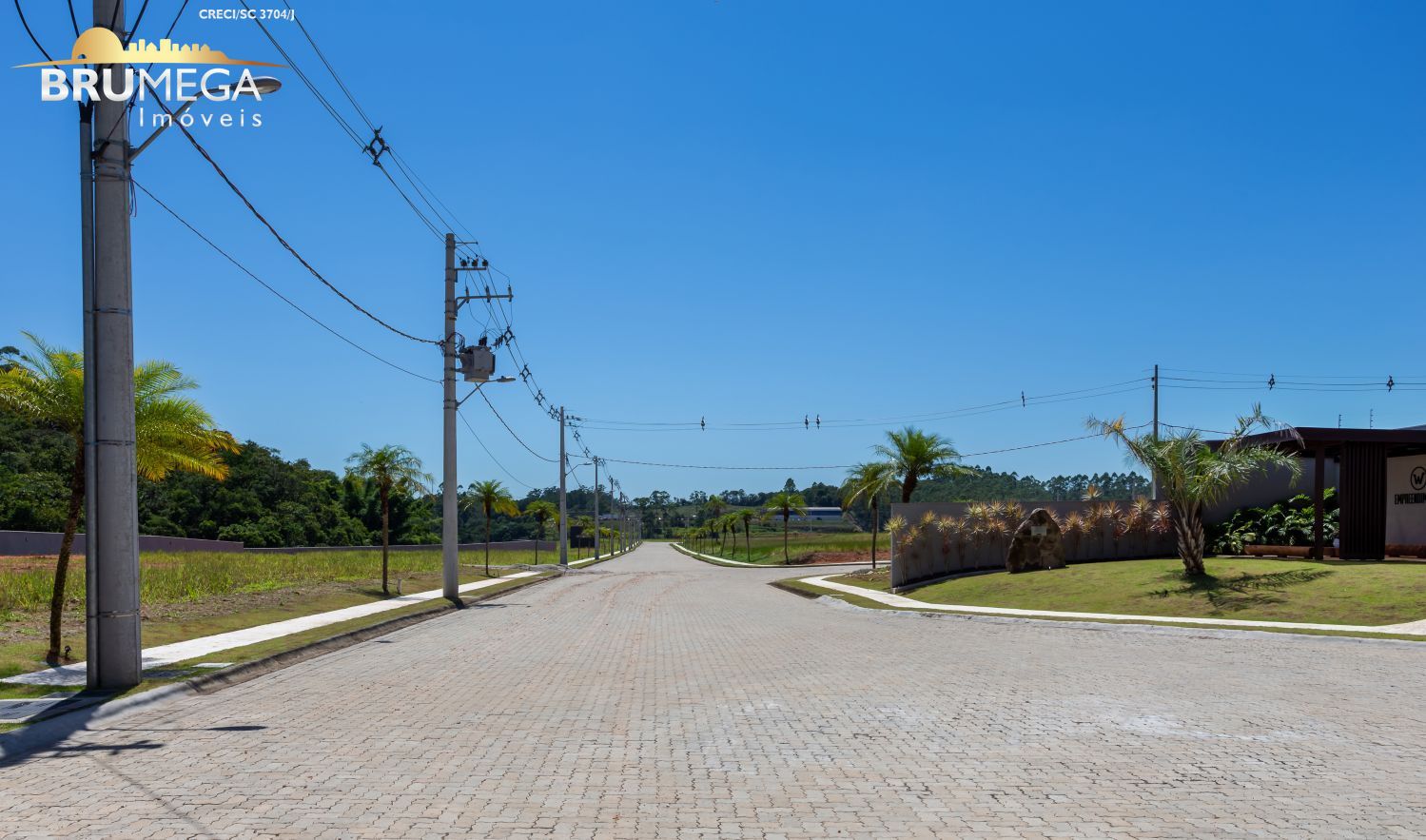 Lote/Terreno de 800m² no bairro Bateas, em Brusque | Eu Corretor