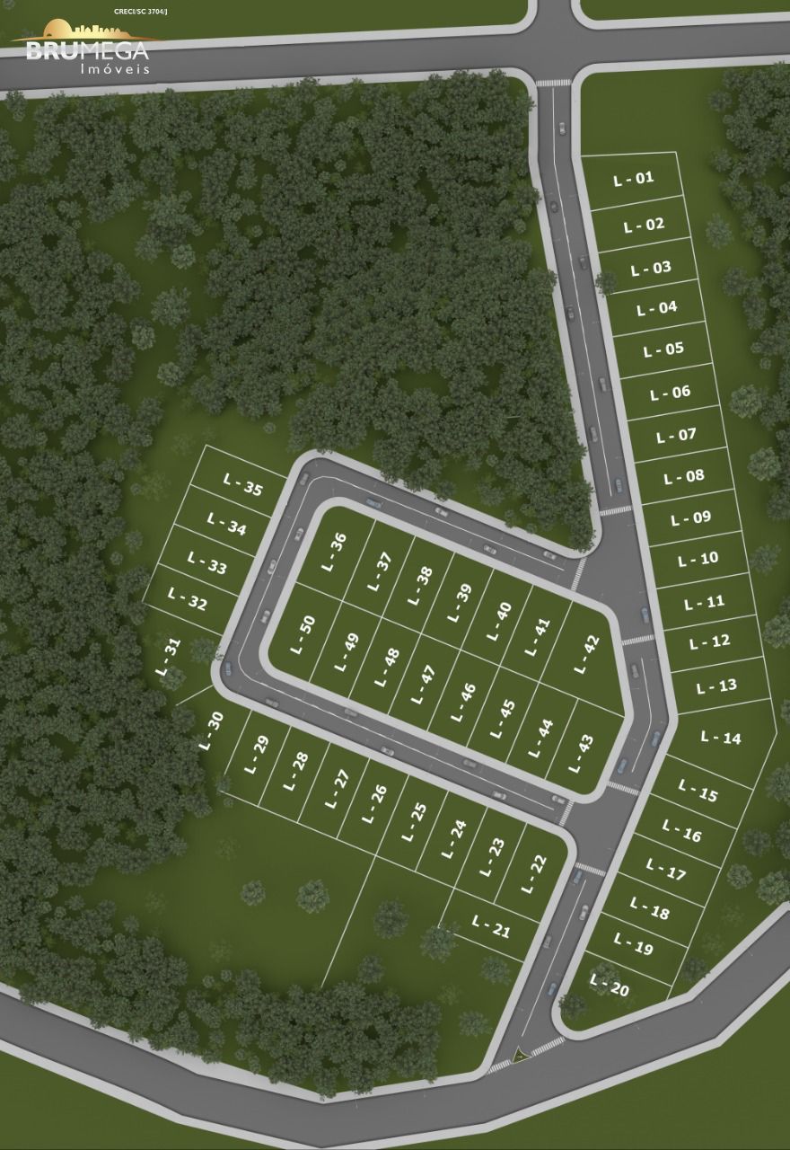 Lote/Terreno de 325m² no bairro Rau, em Jaraguá do Sul | Eu Corretor