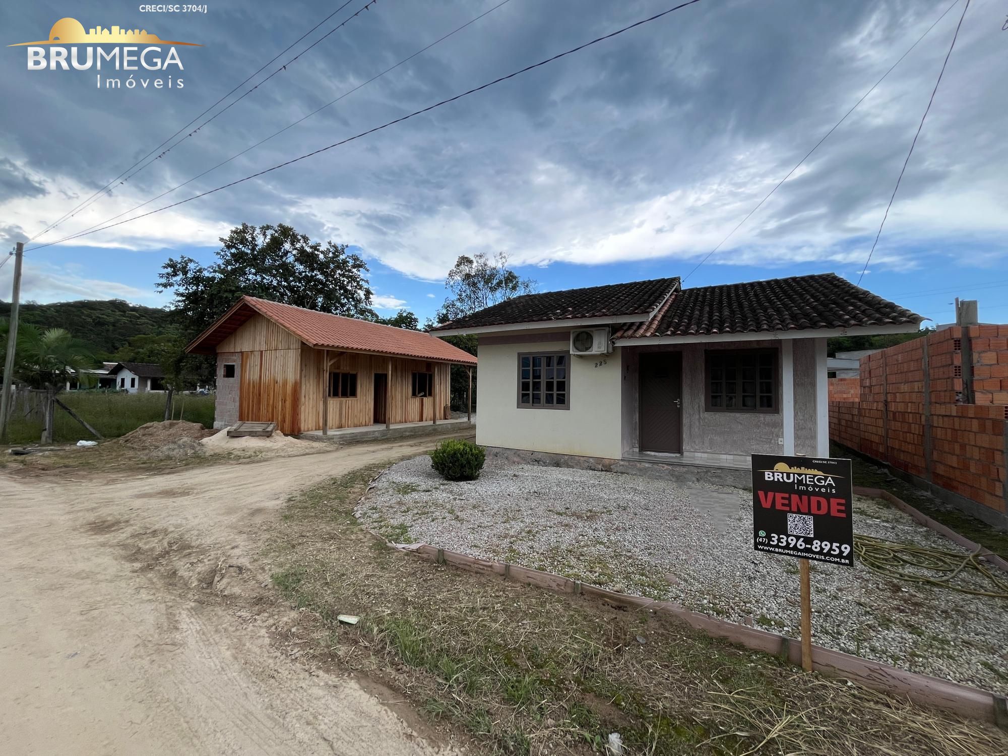 Casa de 2 quartos, 100m² no bairro São Pedro, em Guabiruba | Eu Corretor