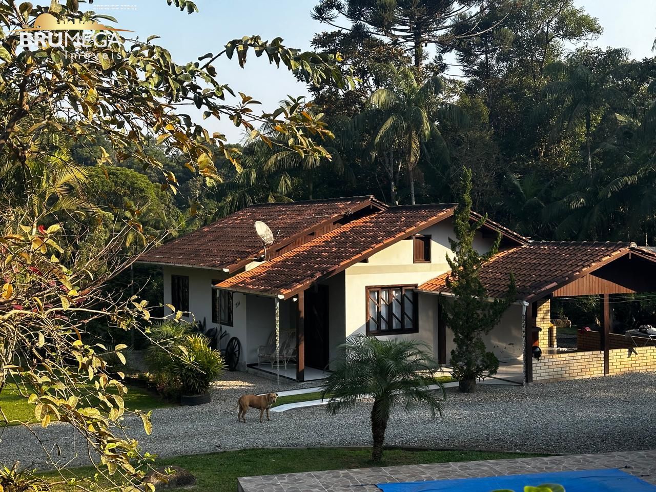 Chácara de 3 quartos, 70m² no bairro São Pedro, em Guabiruba | Eu Corretor