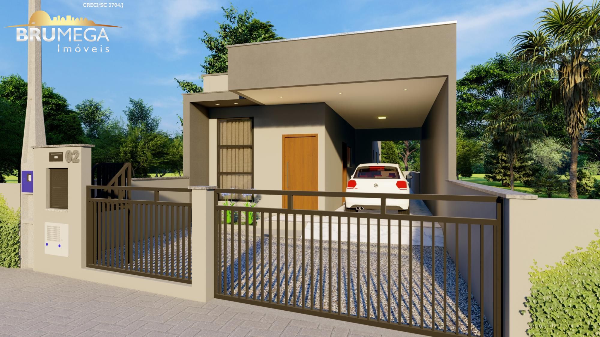 Casa de 2 quartos, 73m² no bairro Lageado Baixo, em Guabiruba | Eu Corretor