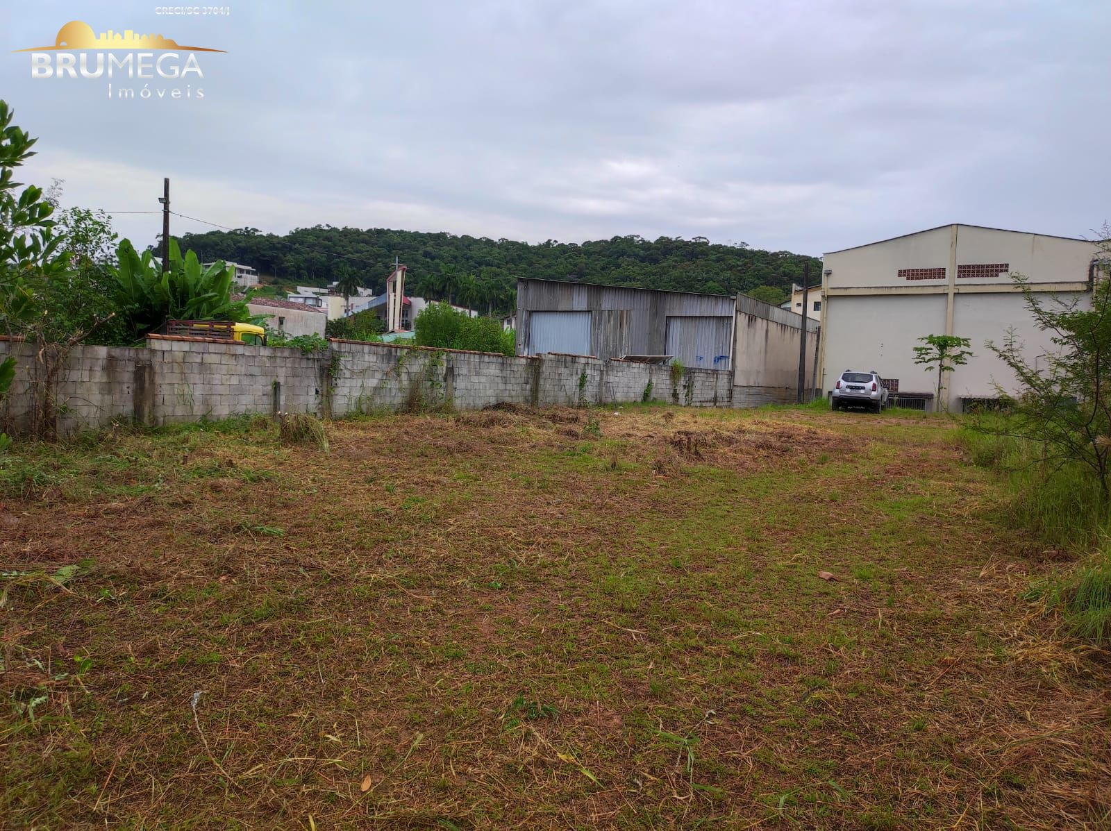 Lote/Terreno de 649m² no bairro Guarani, em Brusque | Eu Corretor