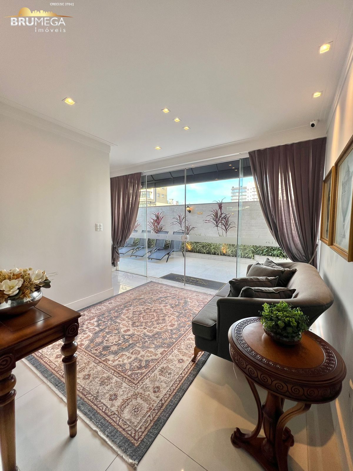 Apartamento de 2 quartos, 136m² no bairro Perequê, em Porto Belo | Eu Corretor