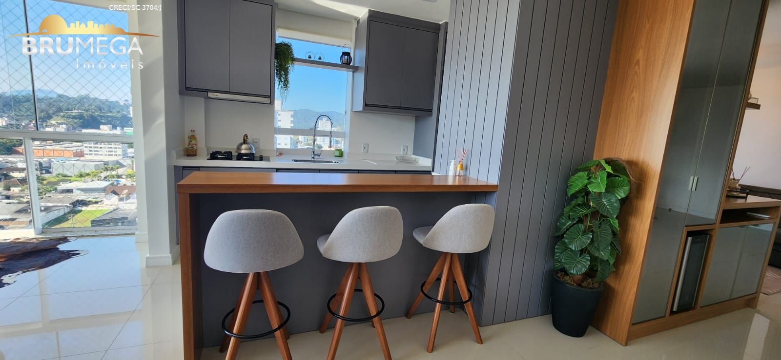 Apartamento de 3 quartos, 141m² no bairro Centro I, em Brusque | Eu Corretor