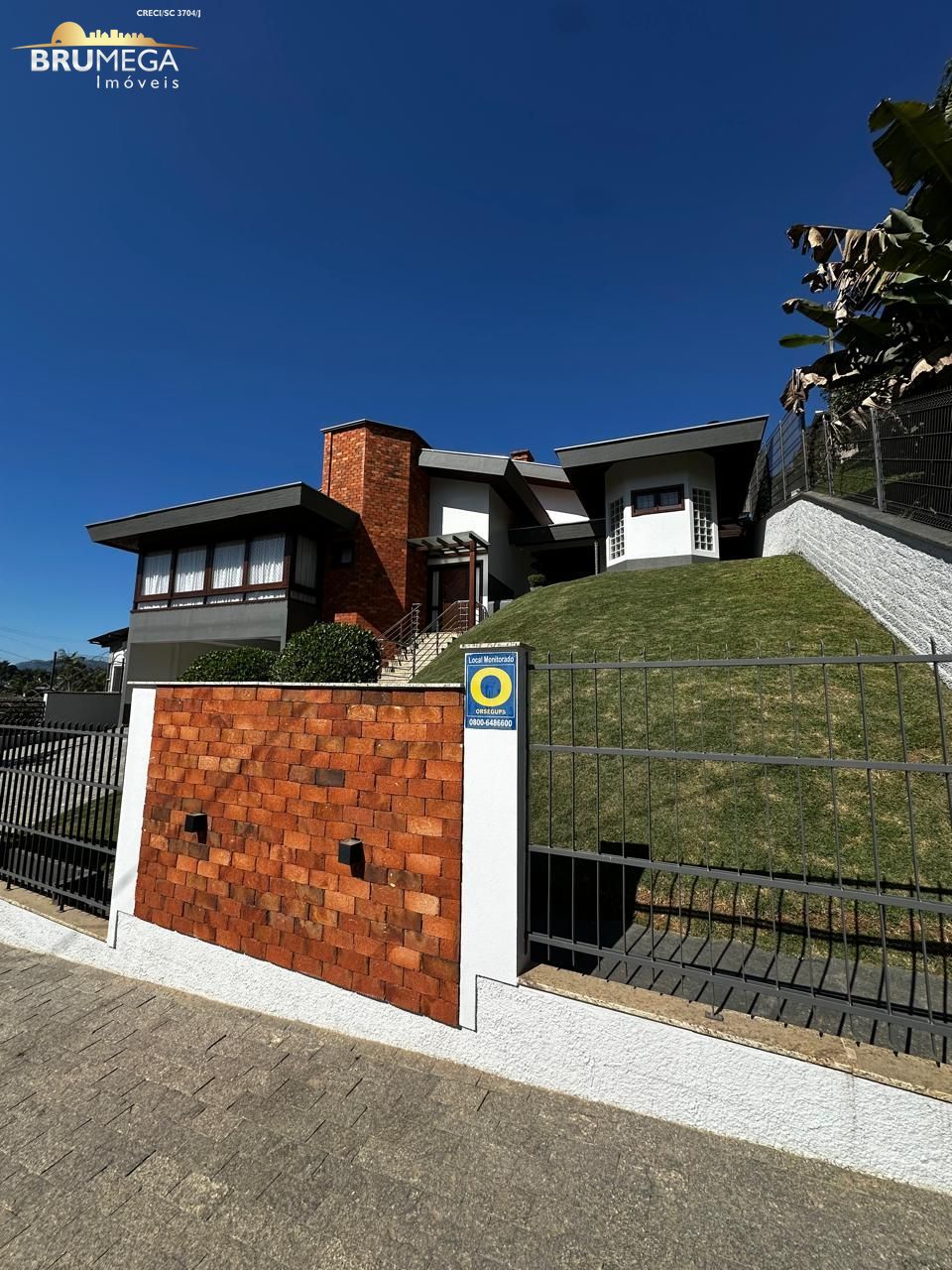 Casa de 3 quartos, 450m² no bairro Guarani, em Brusque | Eu Corretor